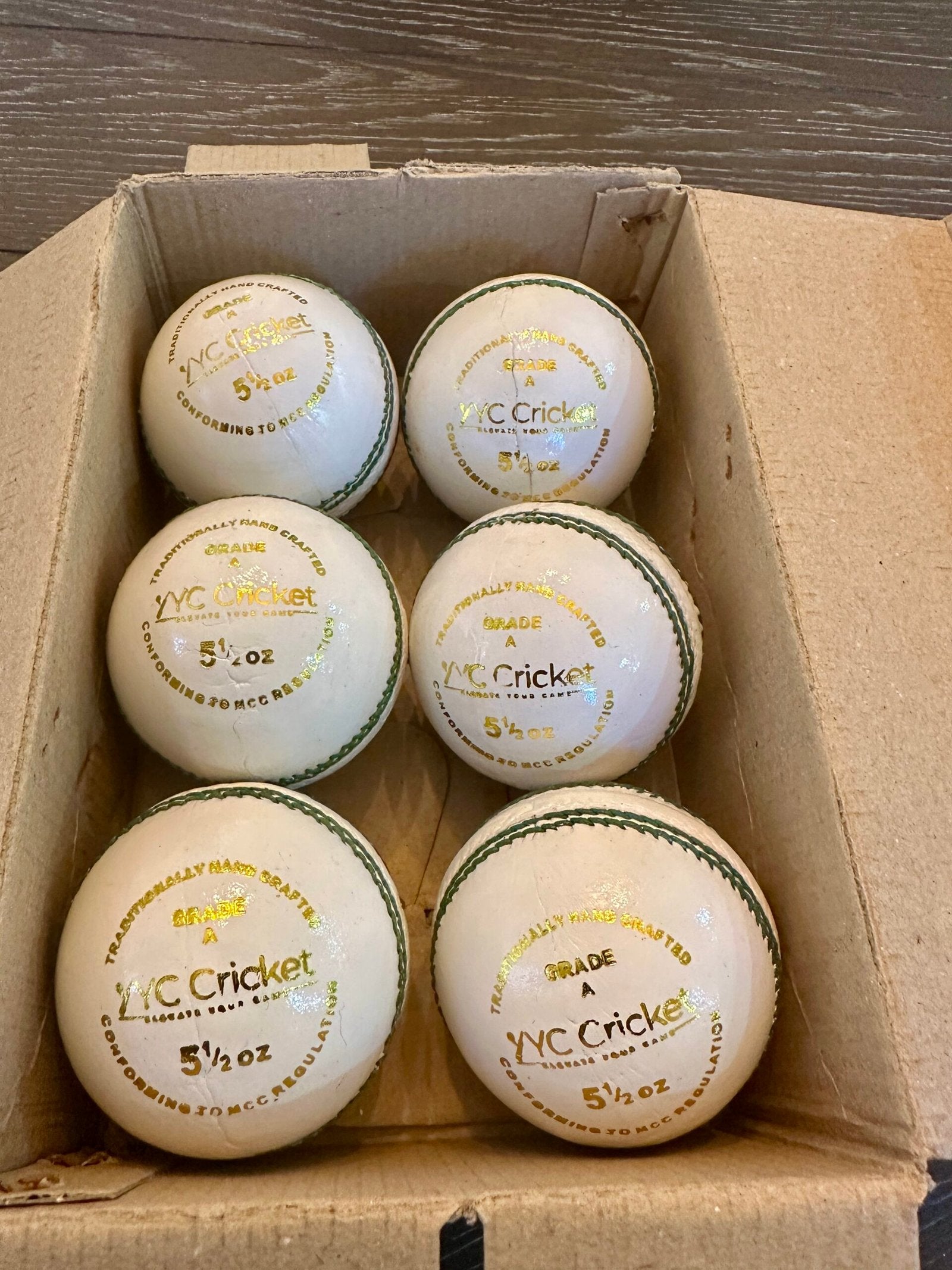 YYC cricket leather Balls 20 overs