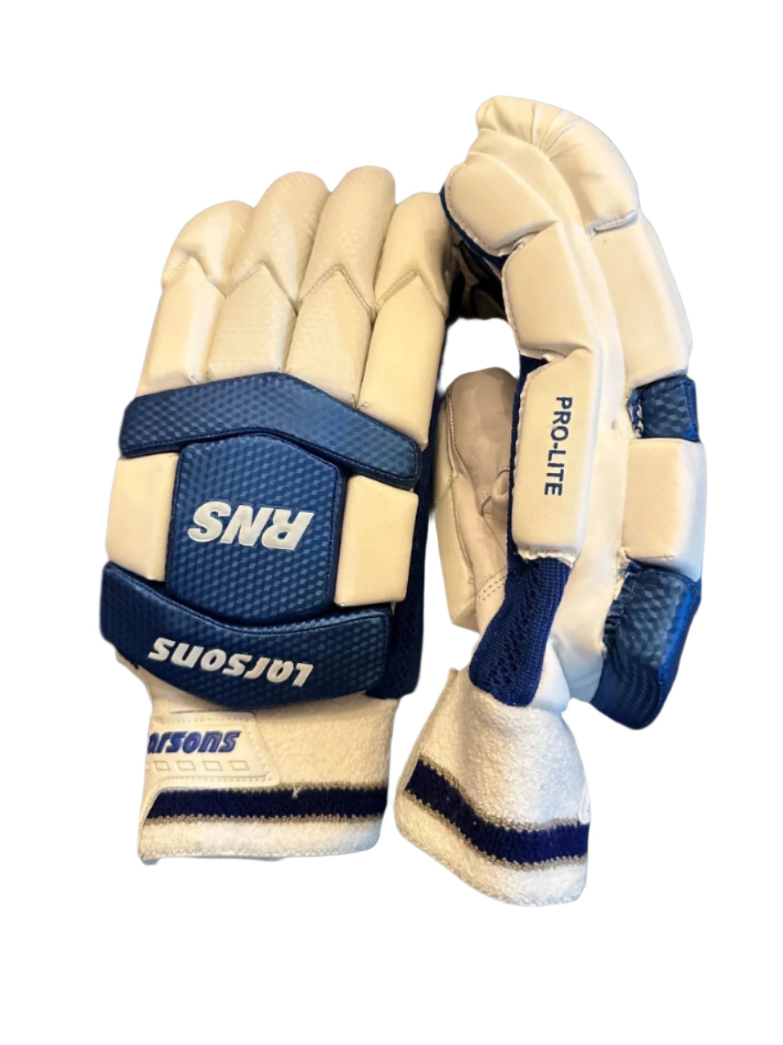 RNS Larson Batting Gloves Pro Lite (Blue)