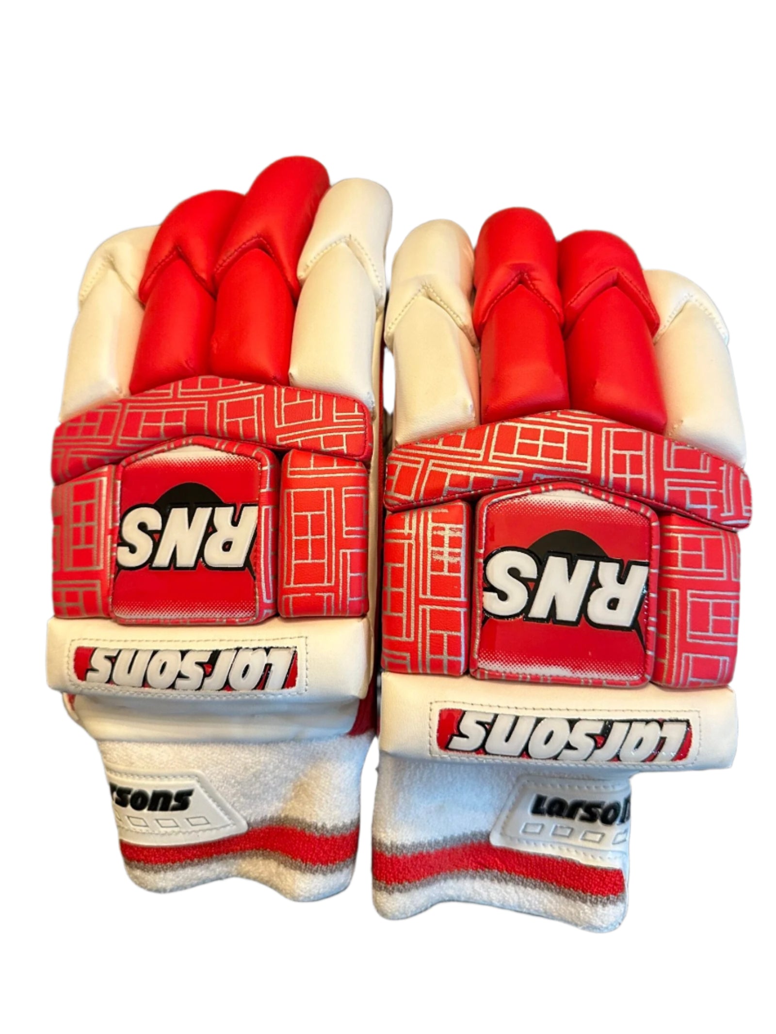 RNS Larson Batting Gloves Pro Lite Youth Red