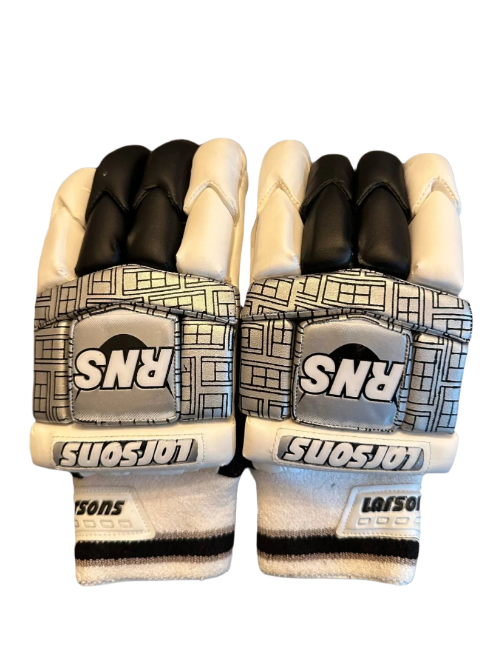 RNS Larson Batting Gloves Pro Lite Youth Black