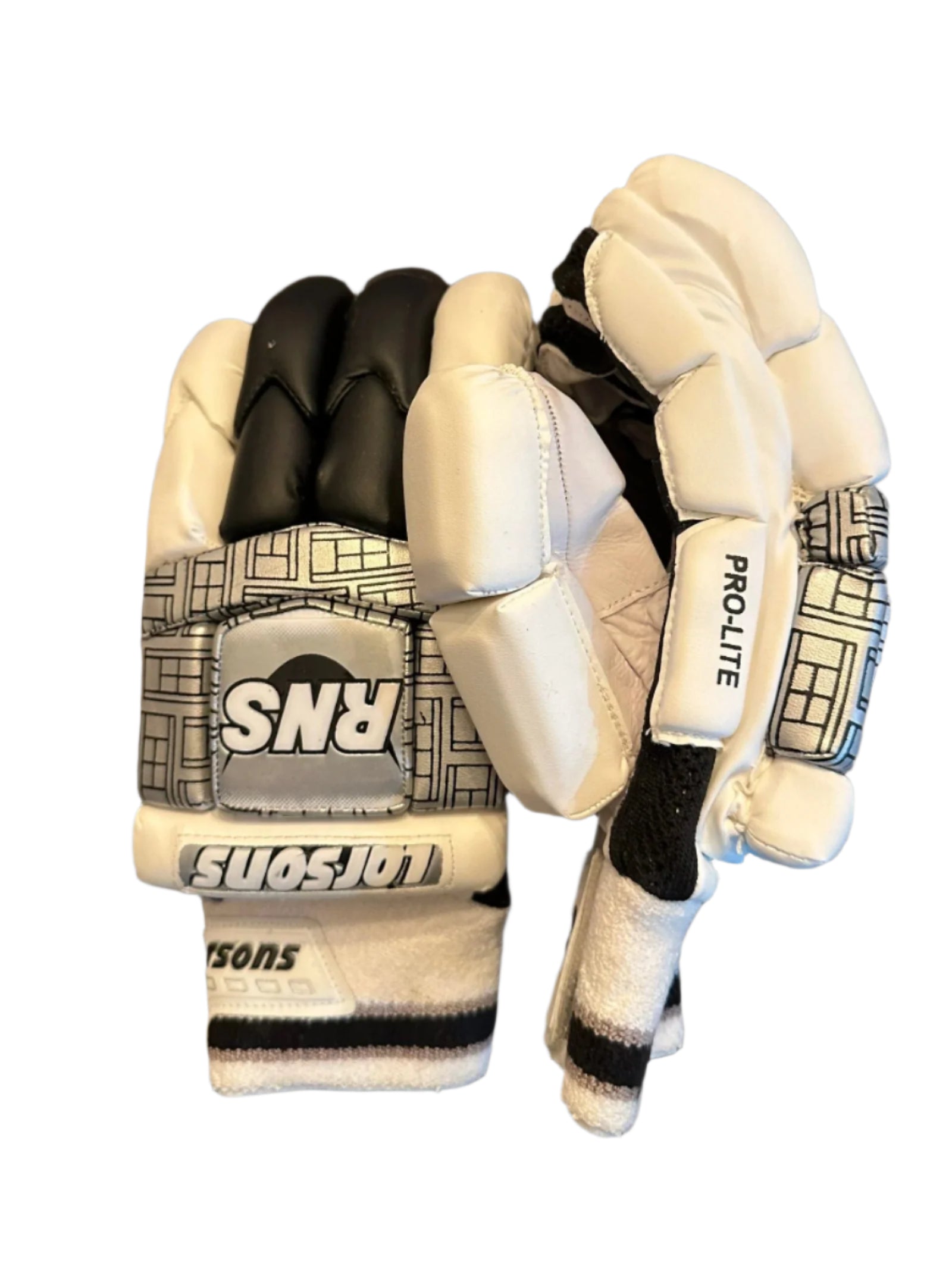 RNS Larson Batting Gloves Pro Lite Youth Black