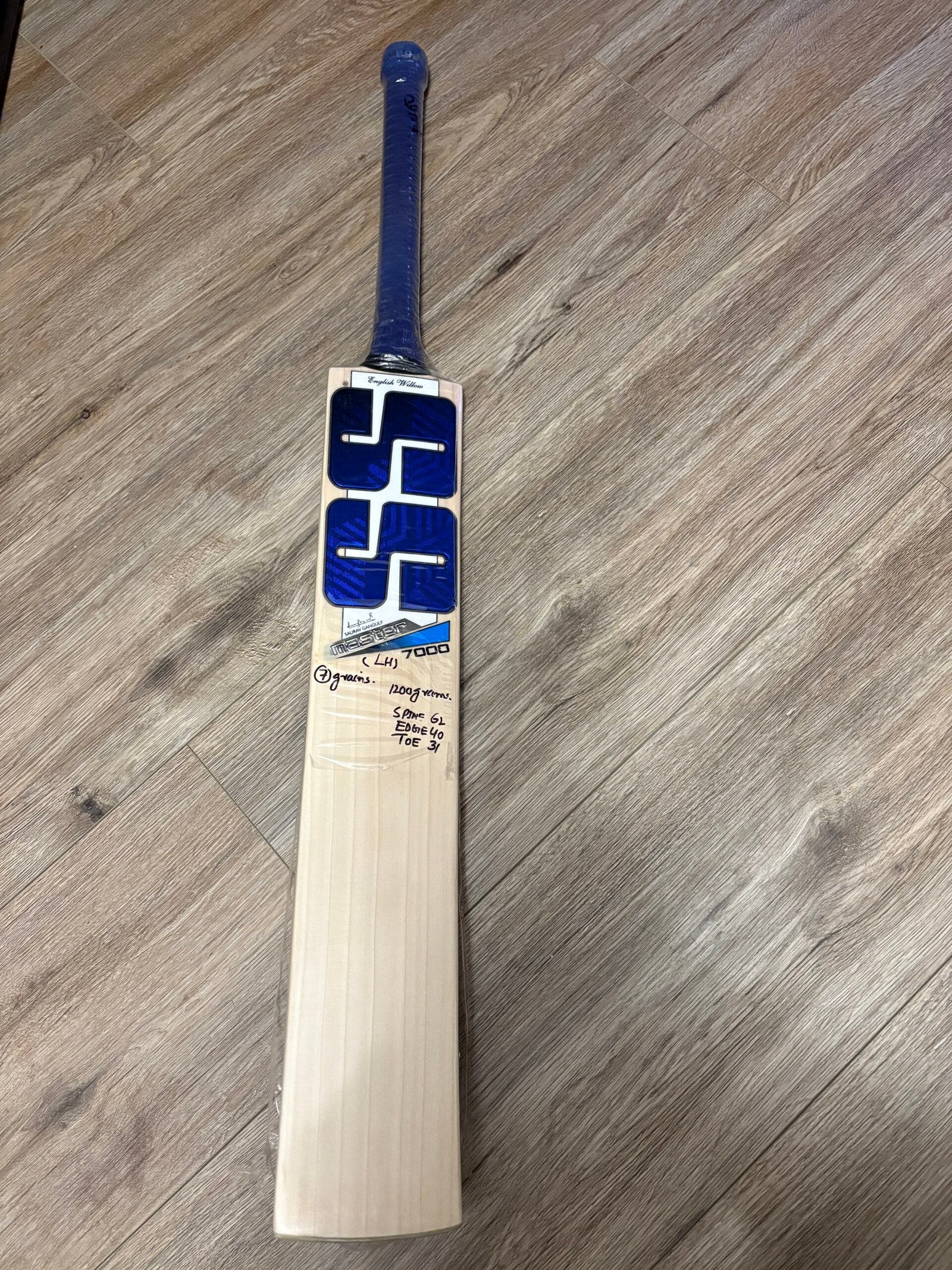 SS Master 7000 English Willow Bat LH, LB