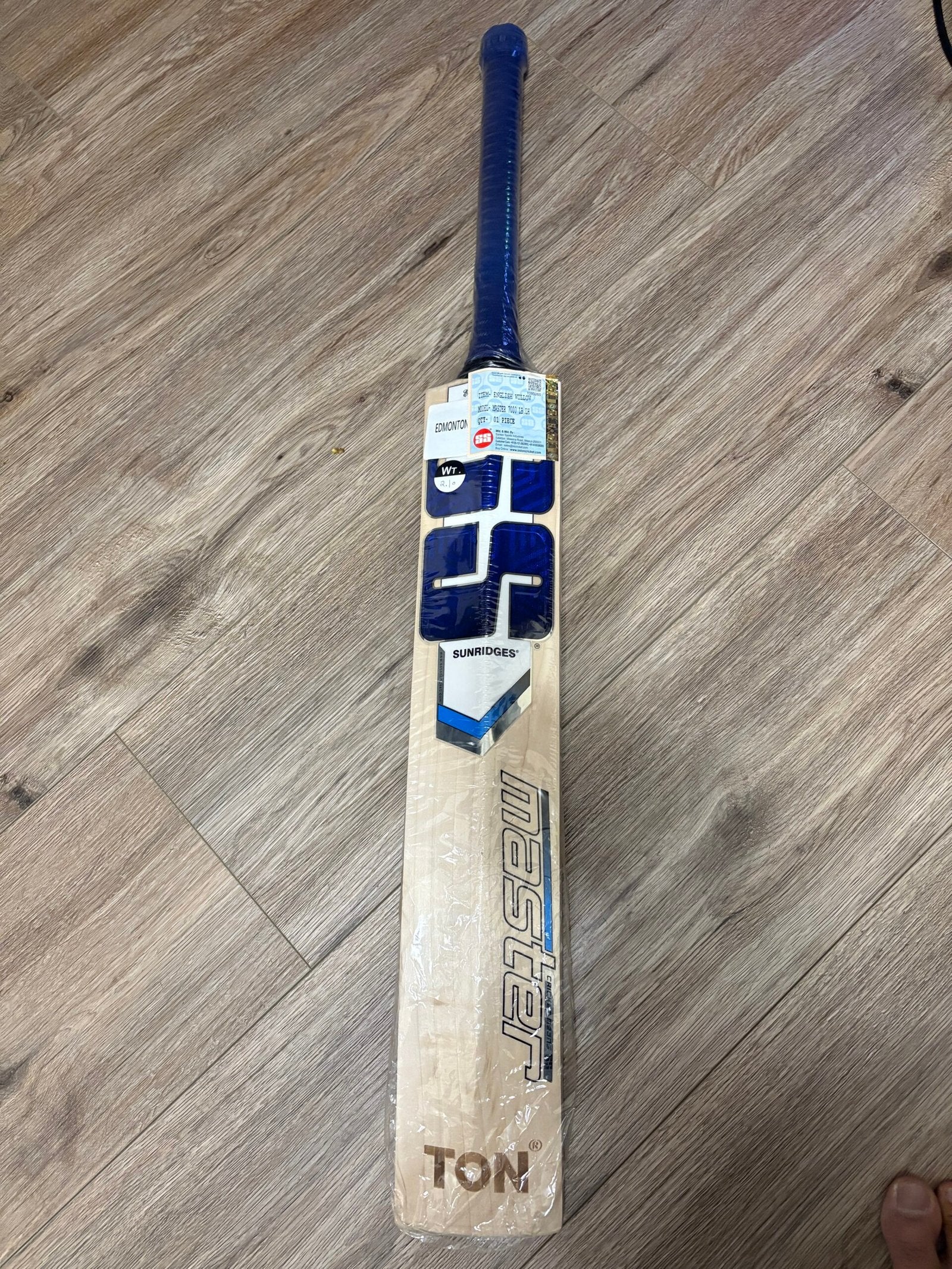 SS Master 7000 English Willow Bat LH, LB