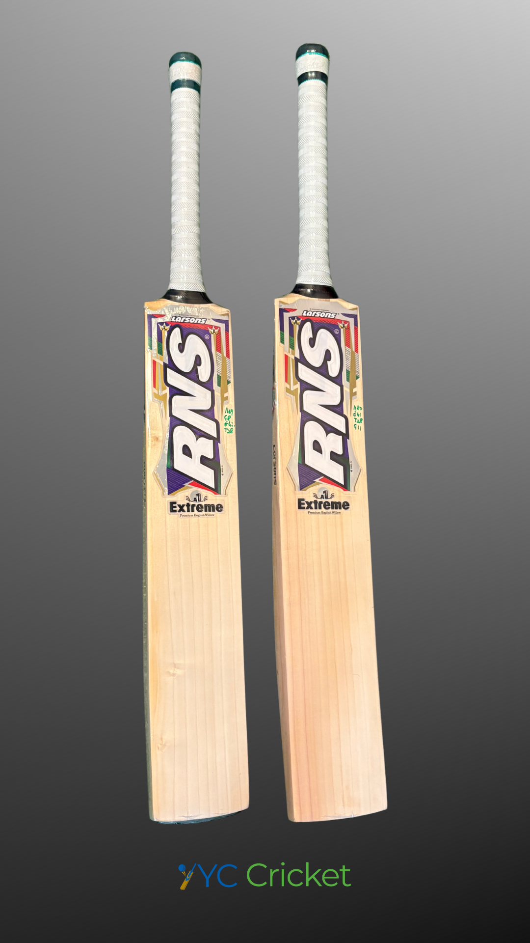 RNS Larson Player Edition A1-Extreme English Willow Bat