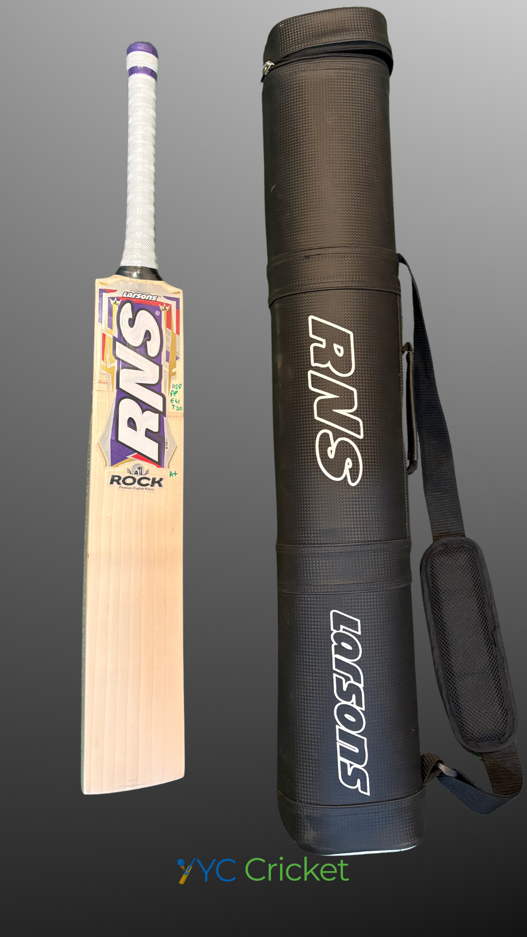 RNS Larson Player Edition A1-Rock English Willow Bat