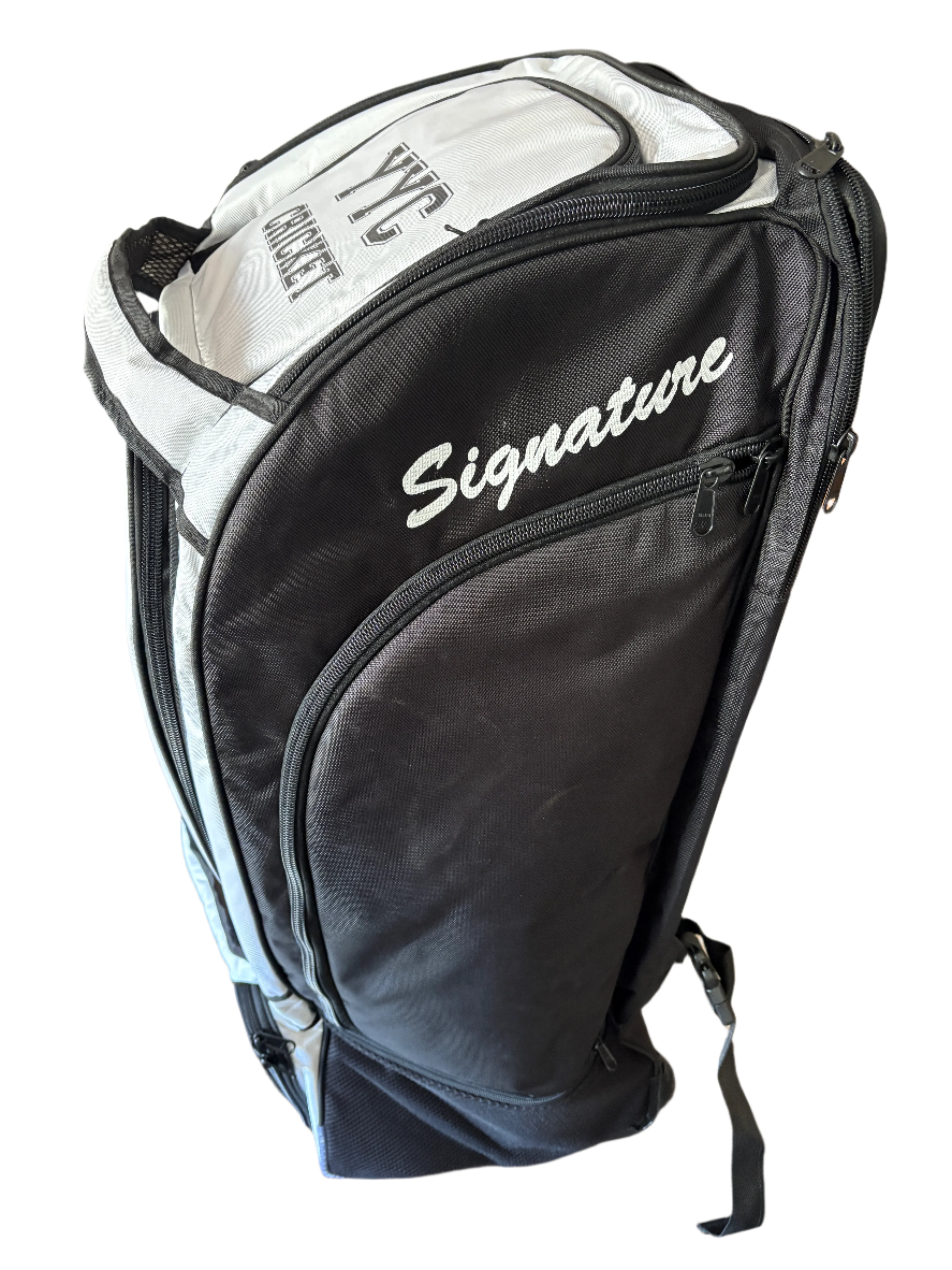 Duffle Wheelie YYC Cricket Signature Kit Bag