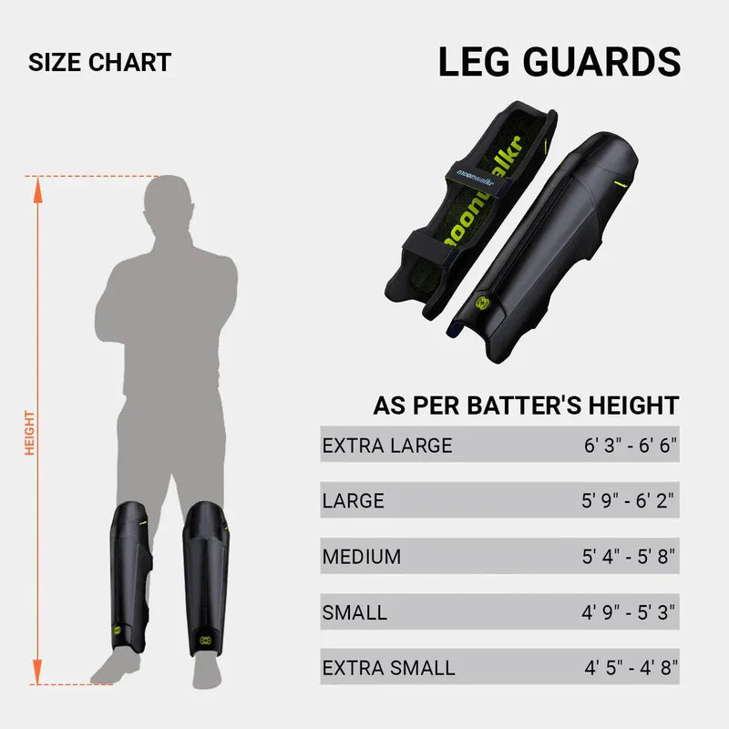 Moonwalkr Batting Leg Guards 2.0
