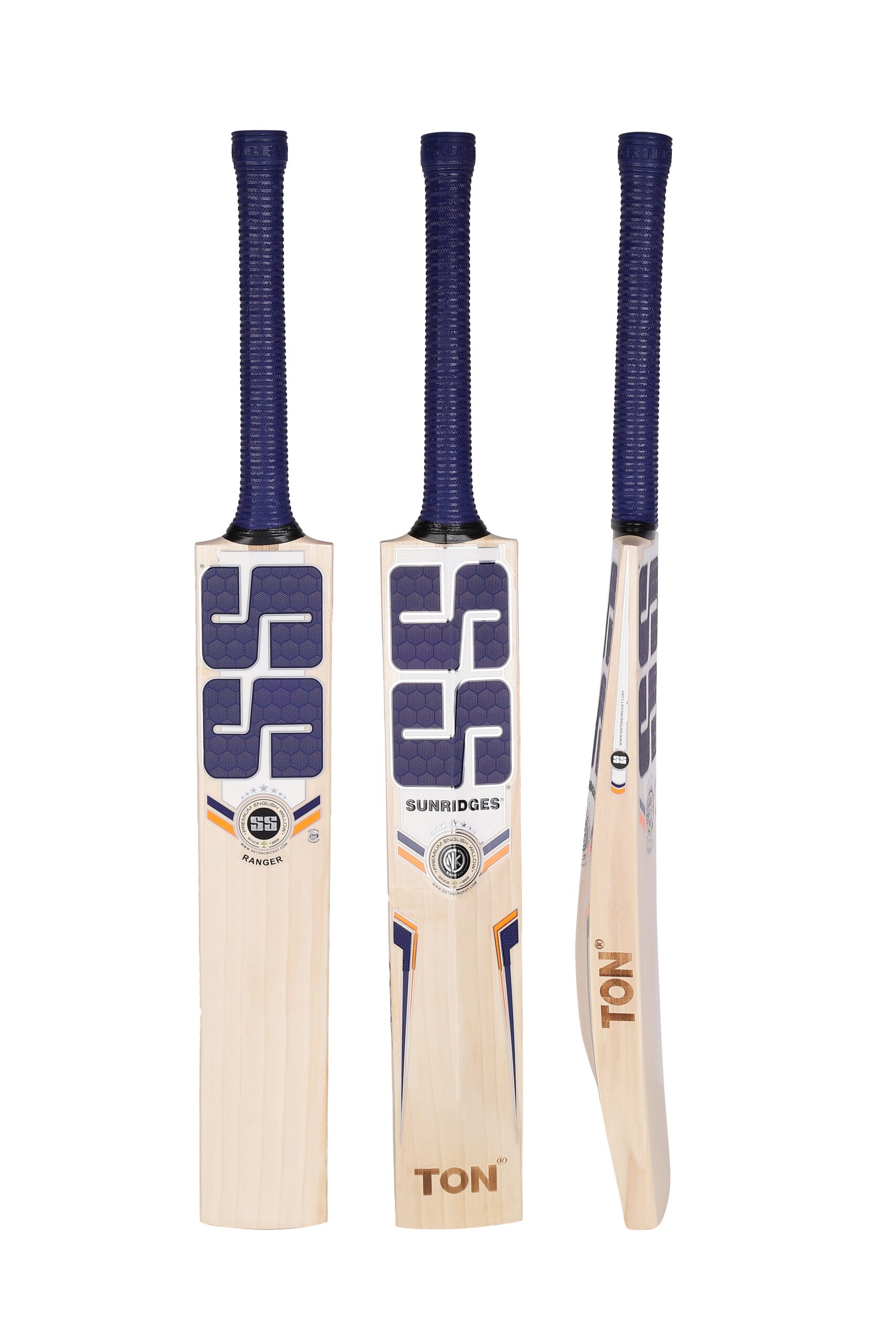 SS Ranger English Willow Cricket bat-SH