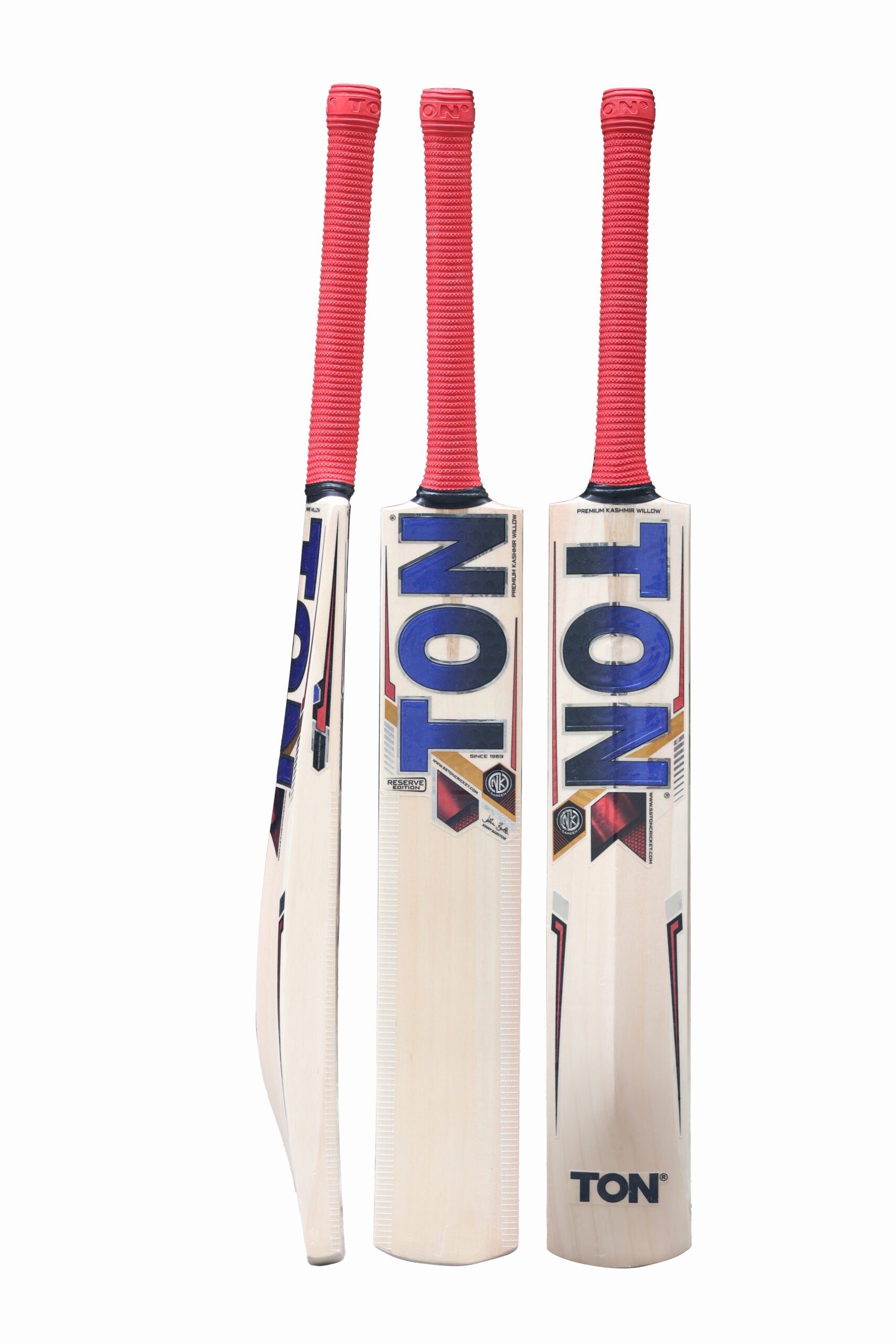 TON Reserve Edition Kashmir Willow Cricket Bat (Junior Bat)
