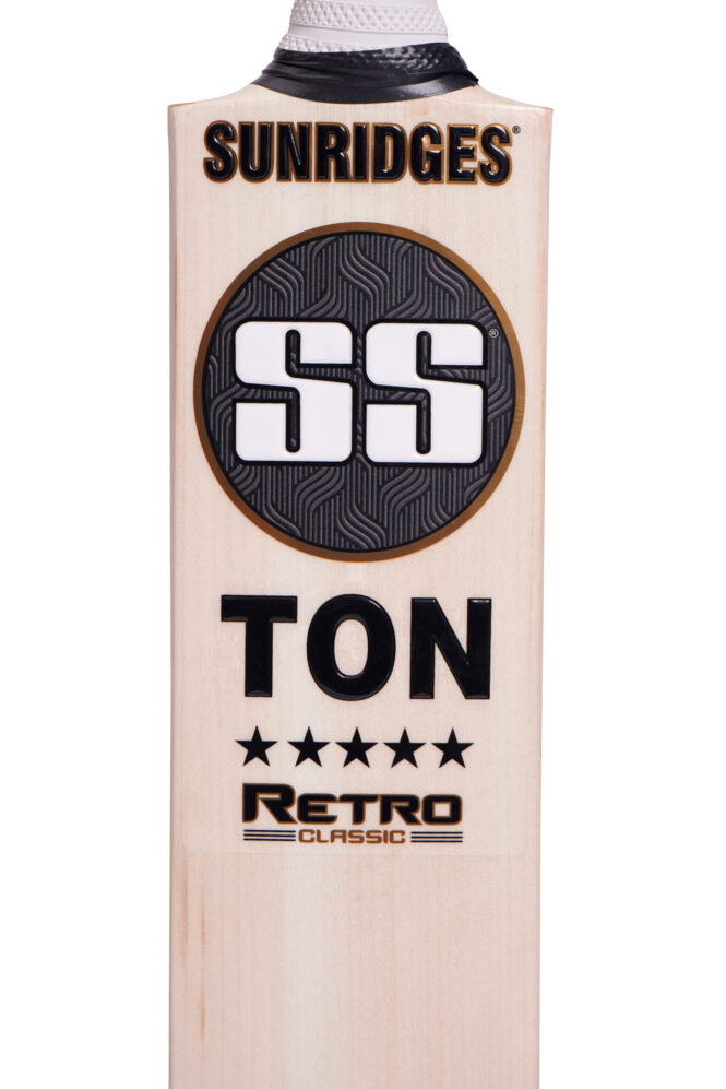 TON Retro Classic English Willow Bat- Super Grade 2