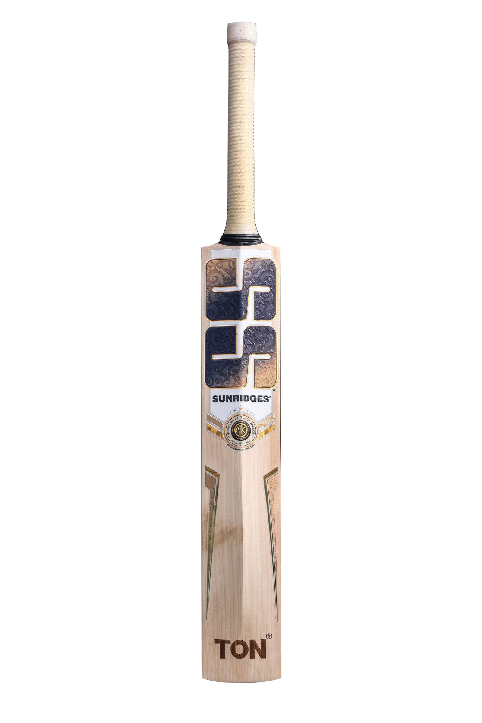 SS Super Select English Willow Cricket Bat -SH (Rohit Sharma Profile)