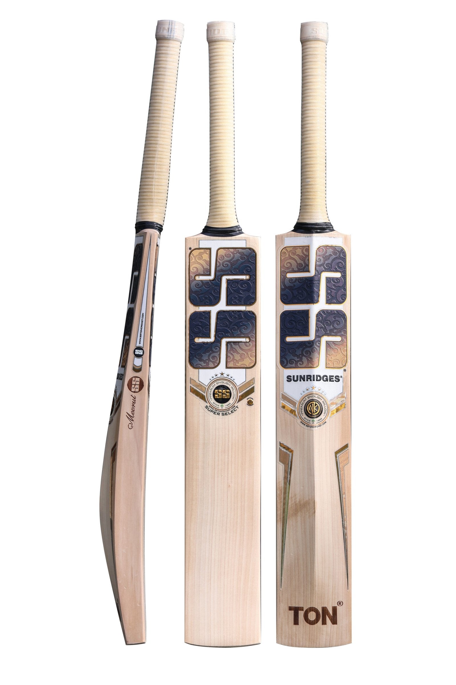 SS Super Select English Willow Cricket Bat -SH (Rohit Sharma Profile)