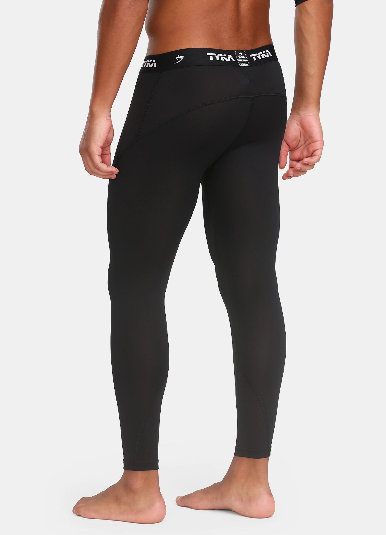 Tyka Pro Compression – Pro-Long Tights - Black