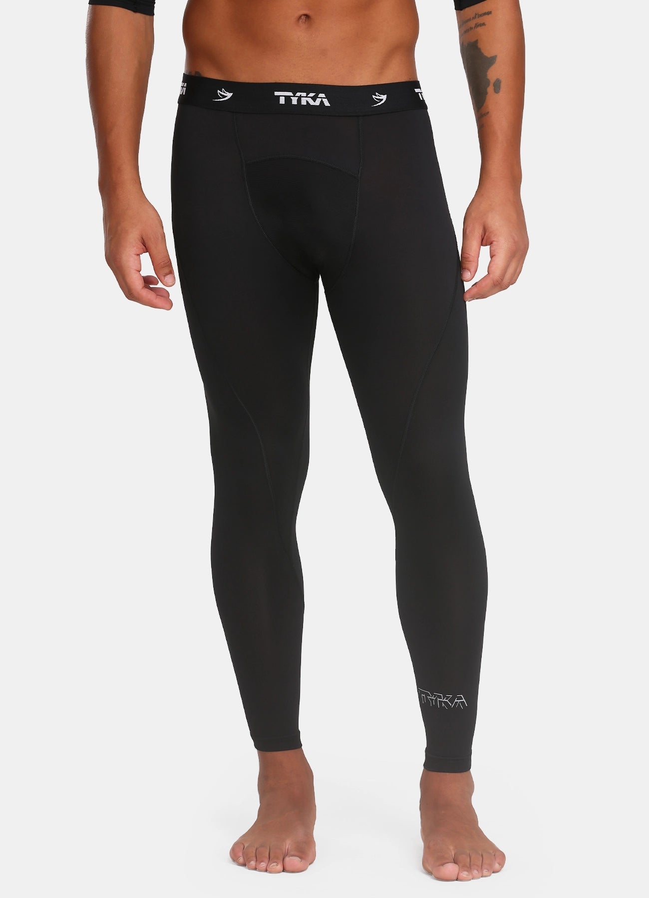 Tyka Pro Compression – Pro-Long Tights - Black