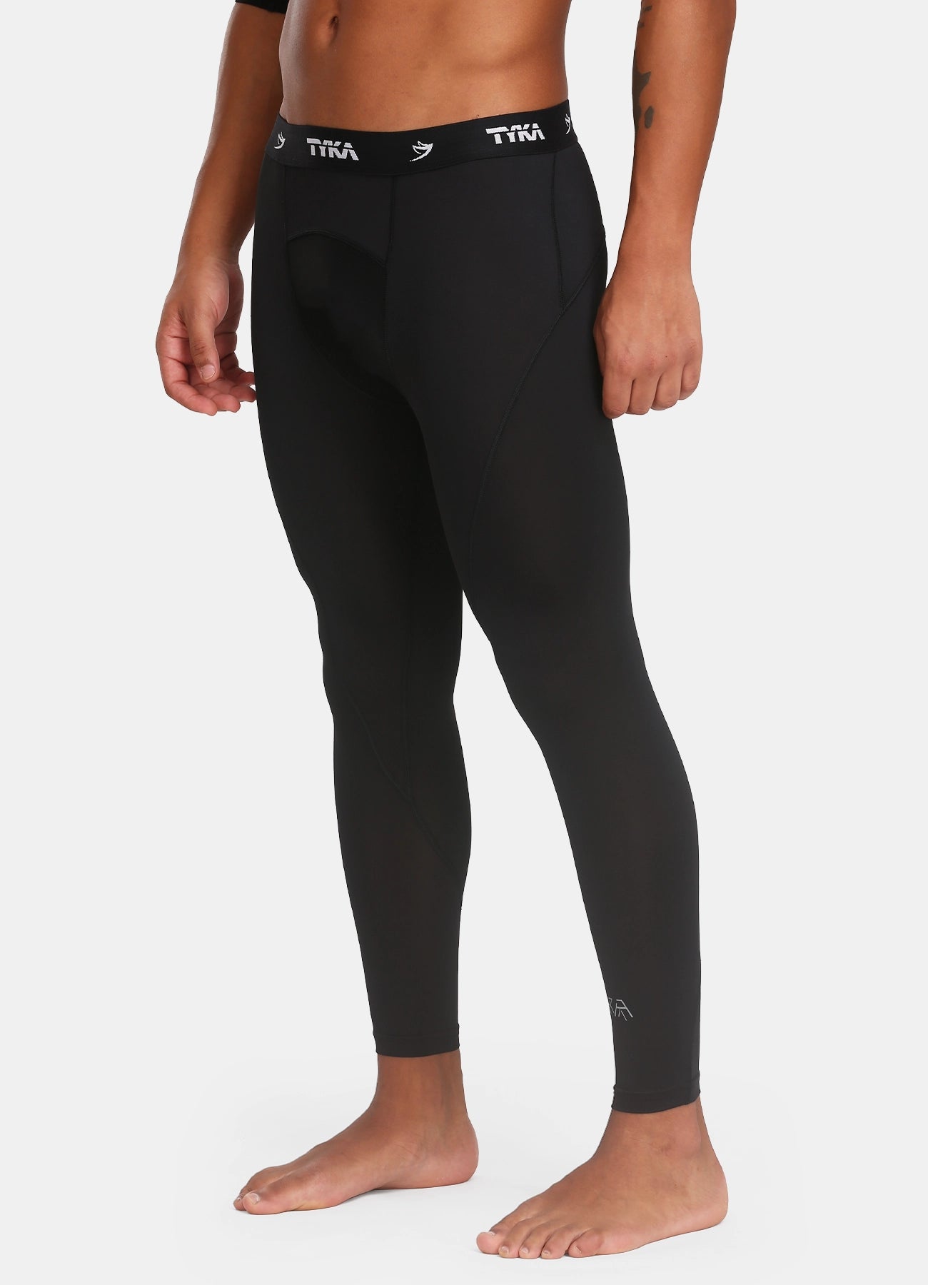 Tyka Pro Compression – Pro-Long Tights - Black