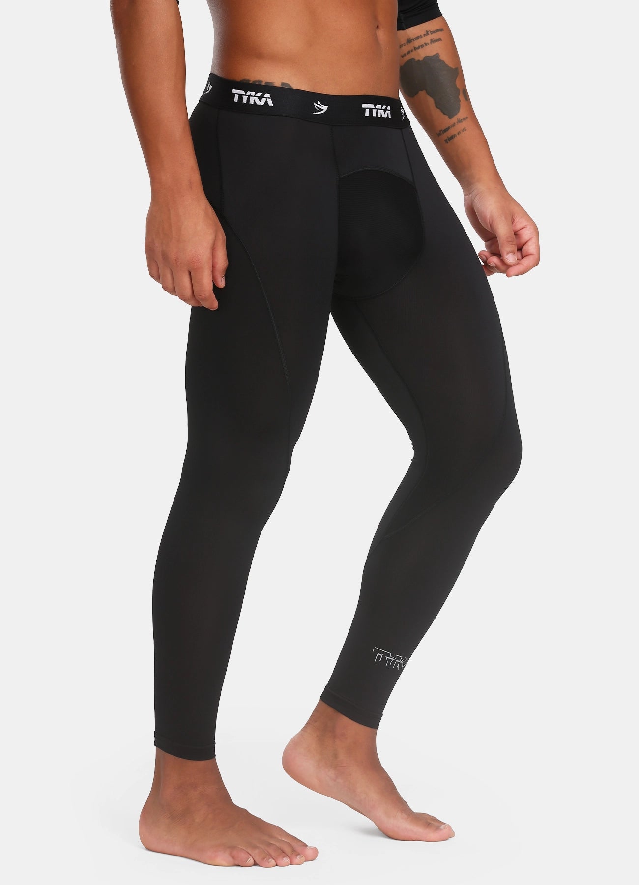 Tyka Pro Compression – Pro-Long Tights - Black