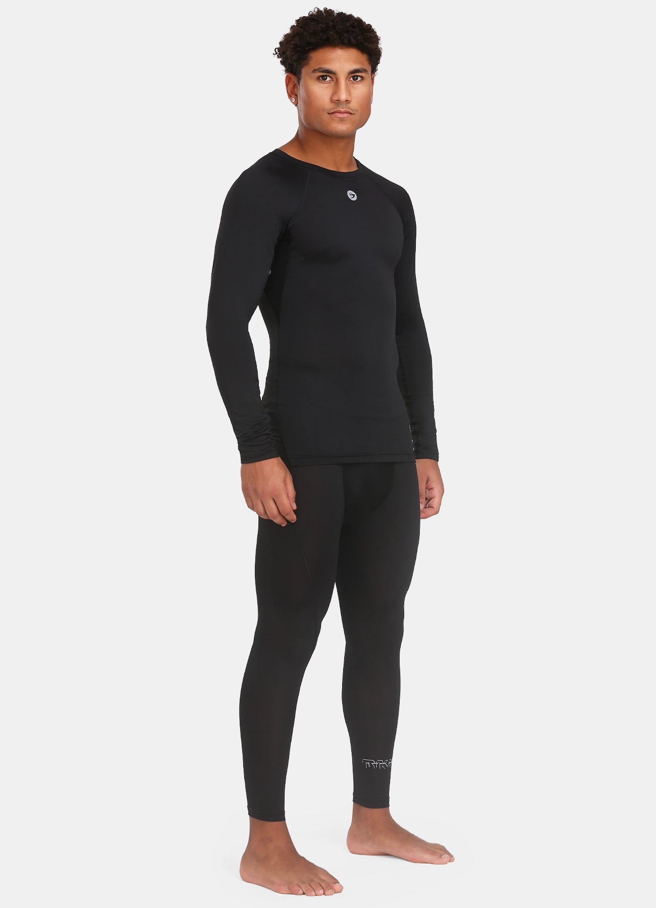 Tyka Pro Compression – Pro-Long Tights - Black