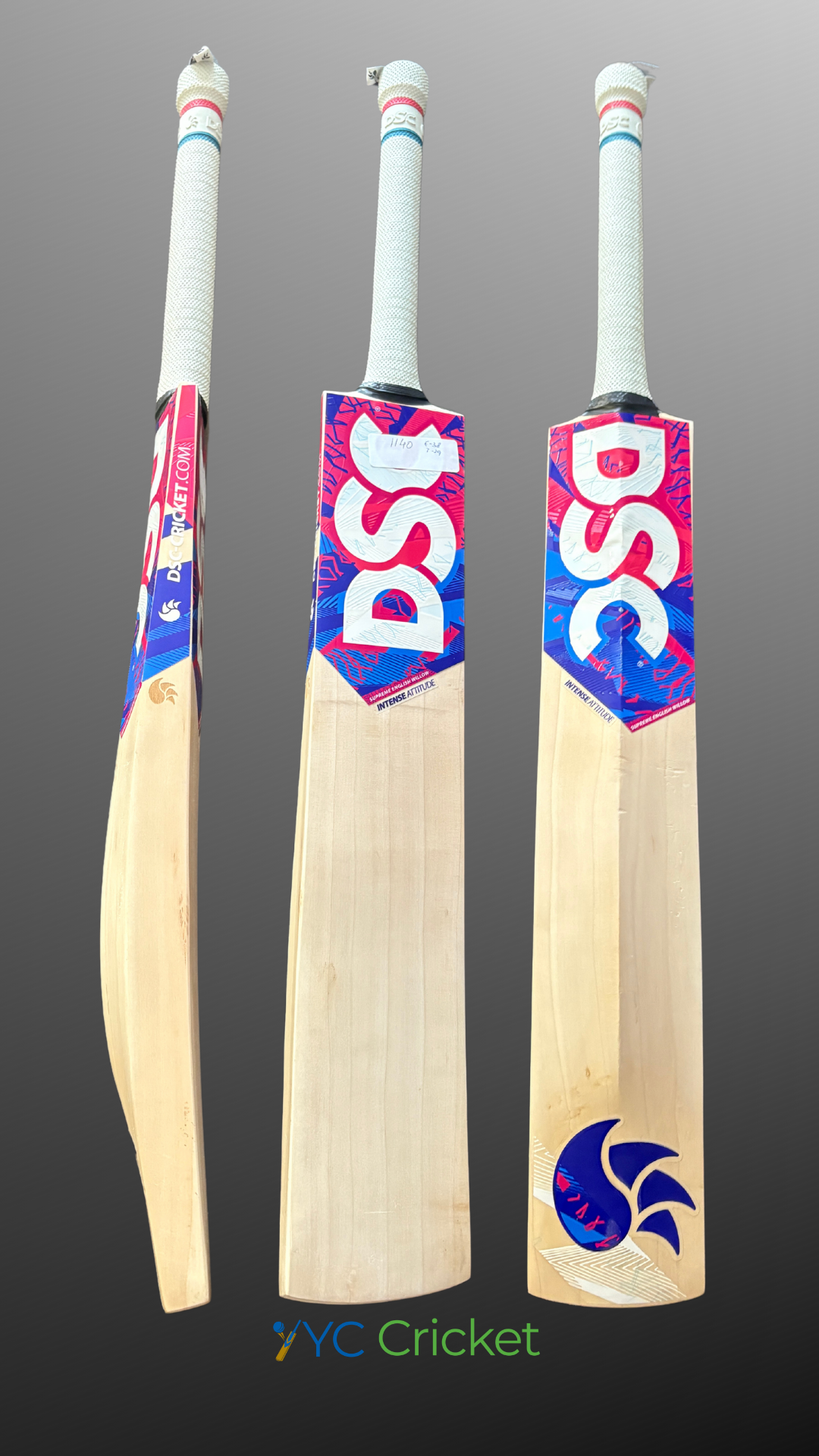 DSC Intense Attitude English Willow Cricket Bat