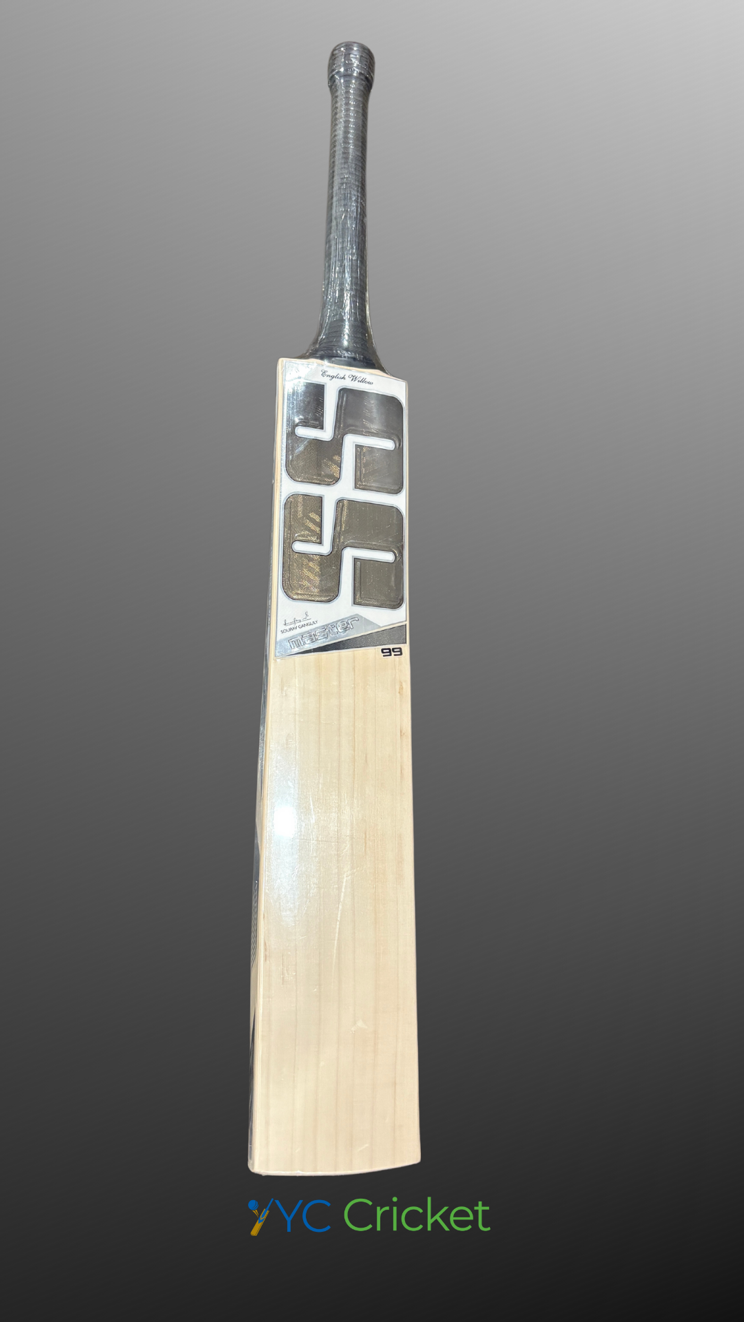 SS Master 99 English Willow Cricket Bat - SH