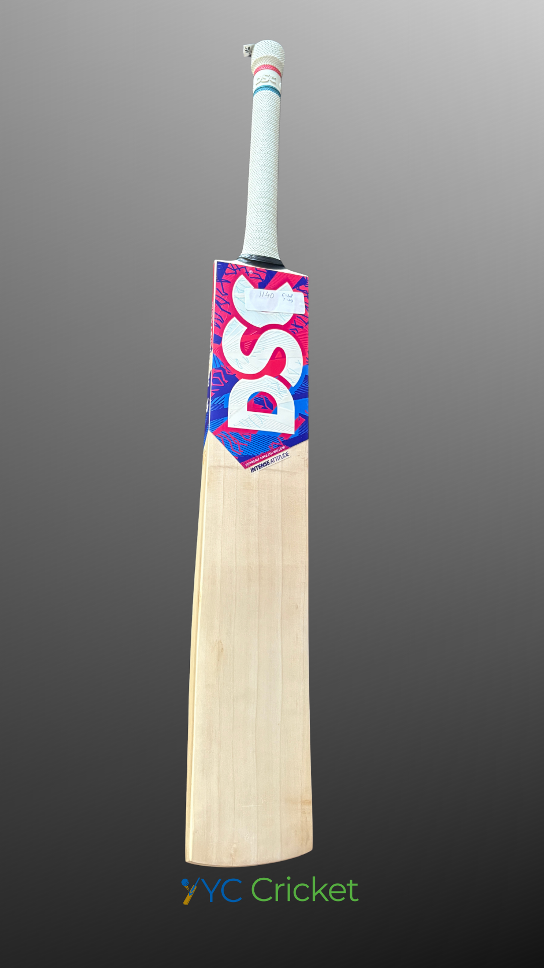 DSC Intense Attitude English Willow Cricket Bat