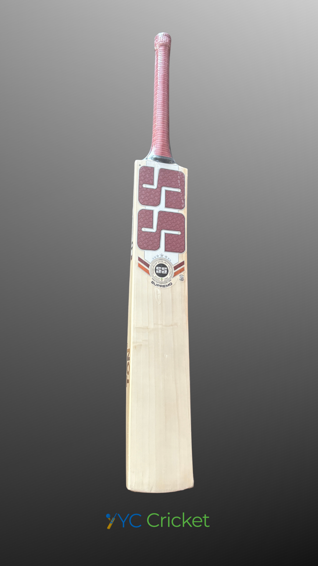 SS Supremo English Willow Cricket Bat