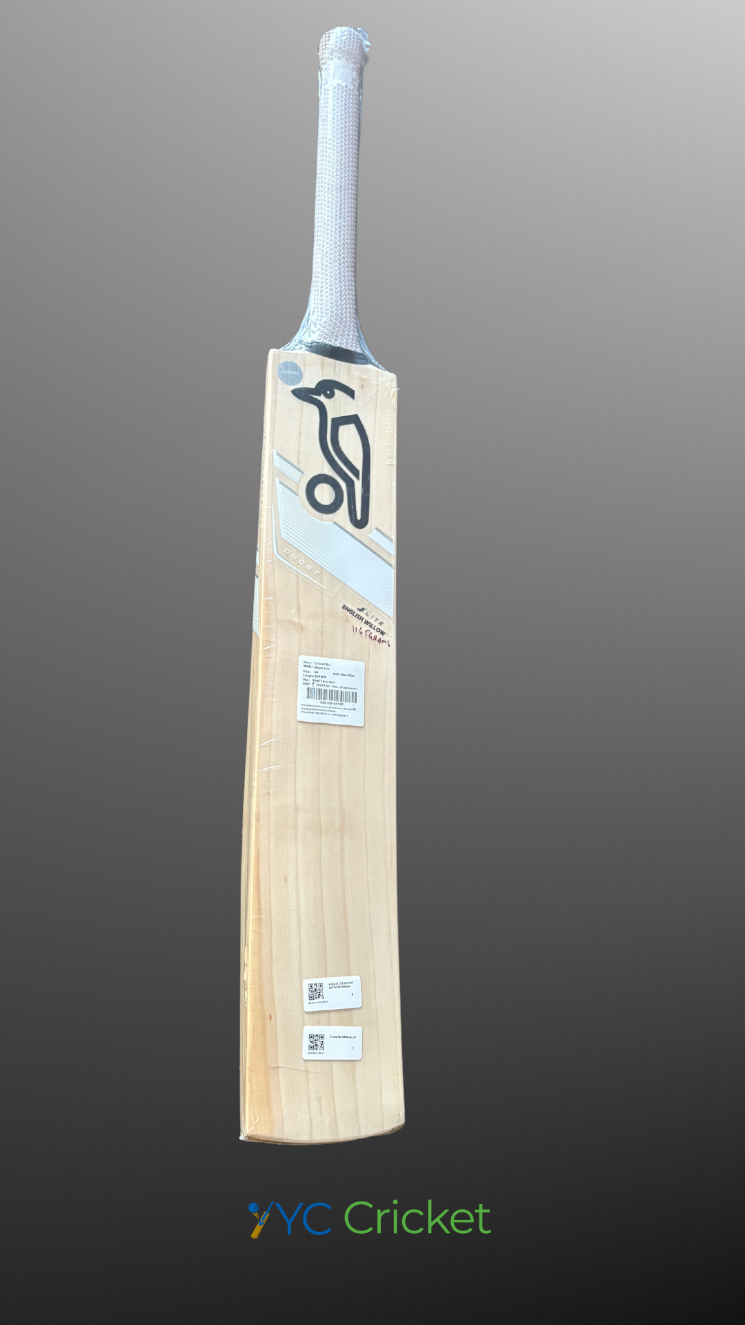 Kookaburra Ghost Lite- English Willow- SH