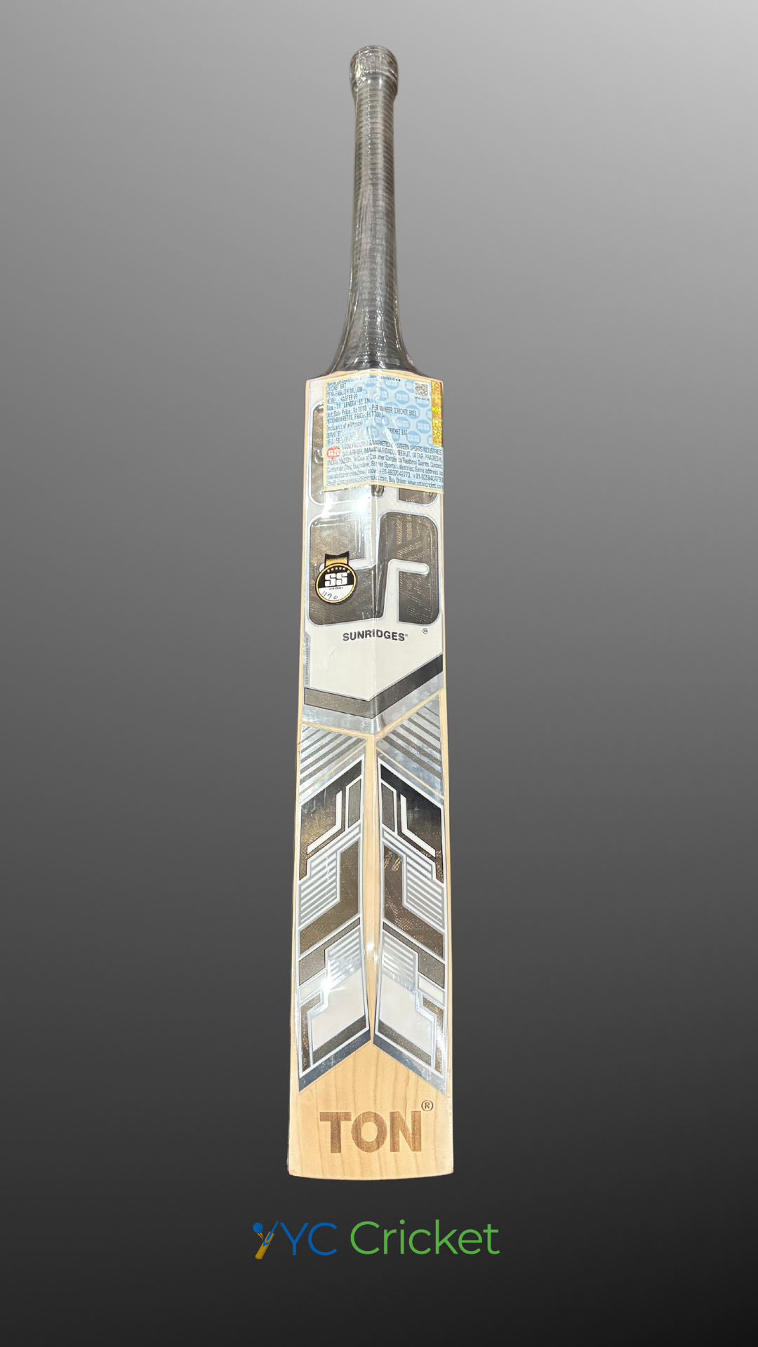 SS Master 99 English Willow Cricket Bat - SH