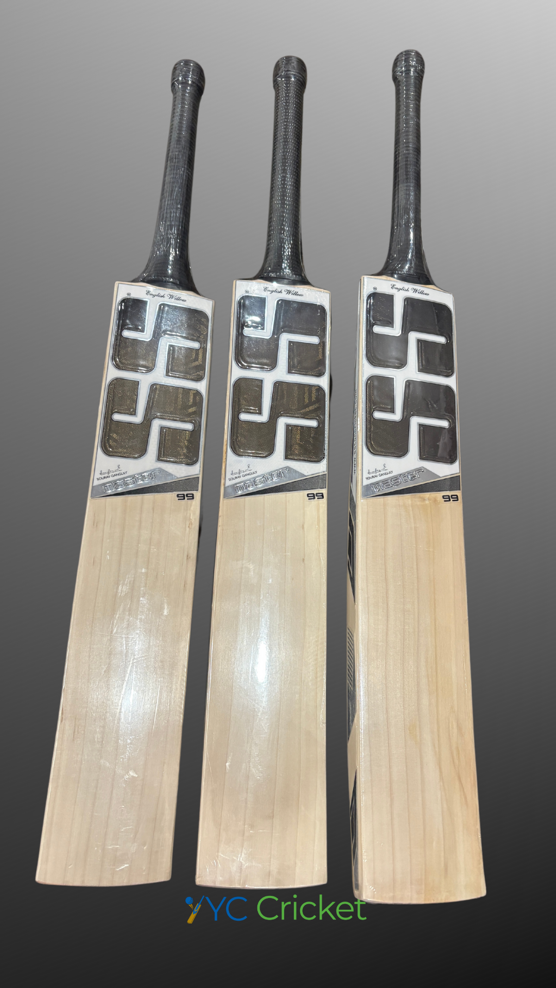 SS Master 99 English Willow Cricket Bat - SH
