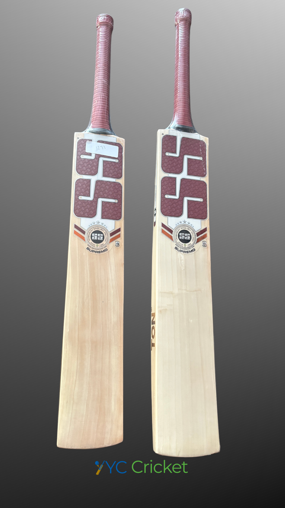 SS Supremo English Willow Cricket Bat