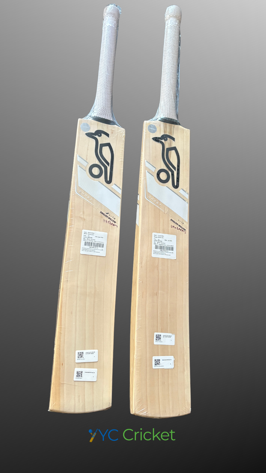 Kookaburra Ghost Lite- English Willow- SH
