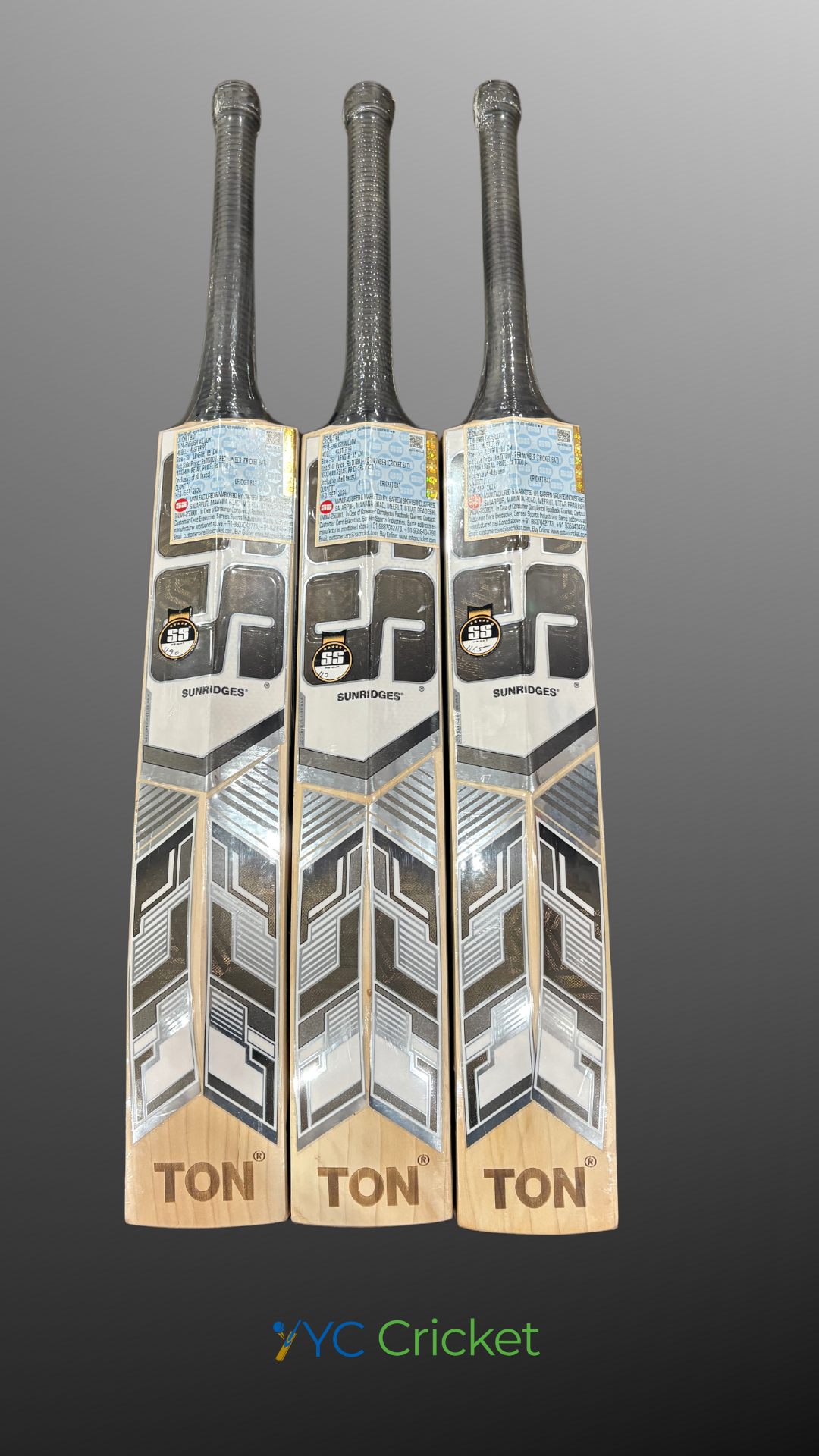 SS Master 99 English Willow Cricket Bat - SH