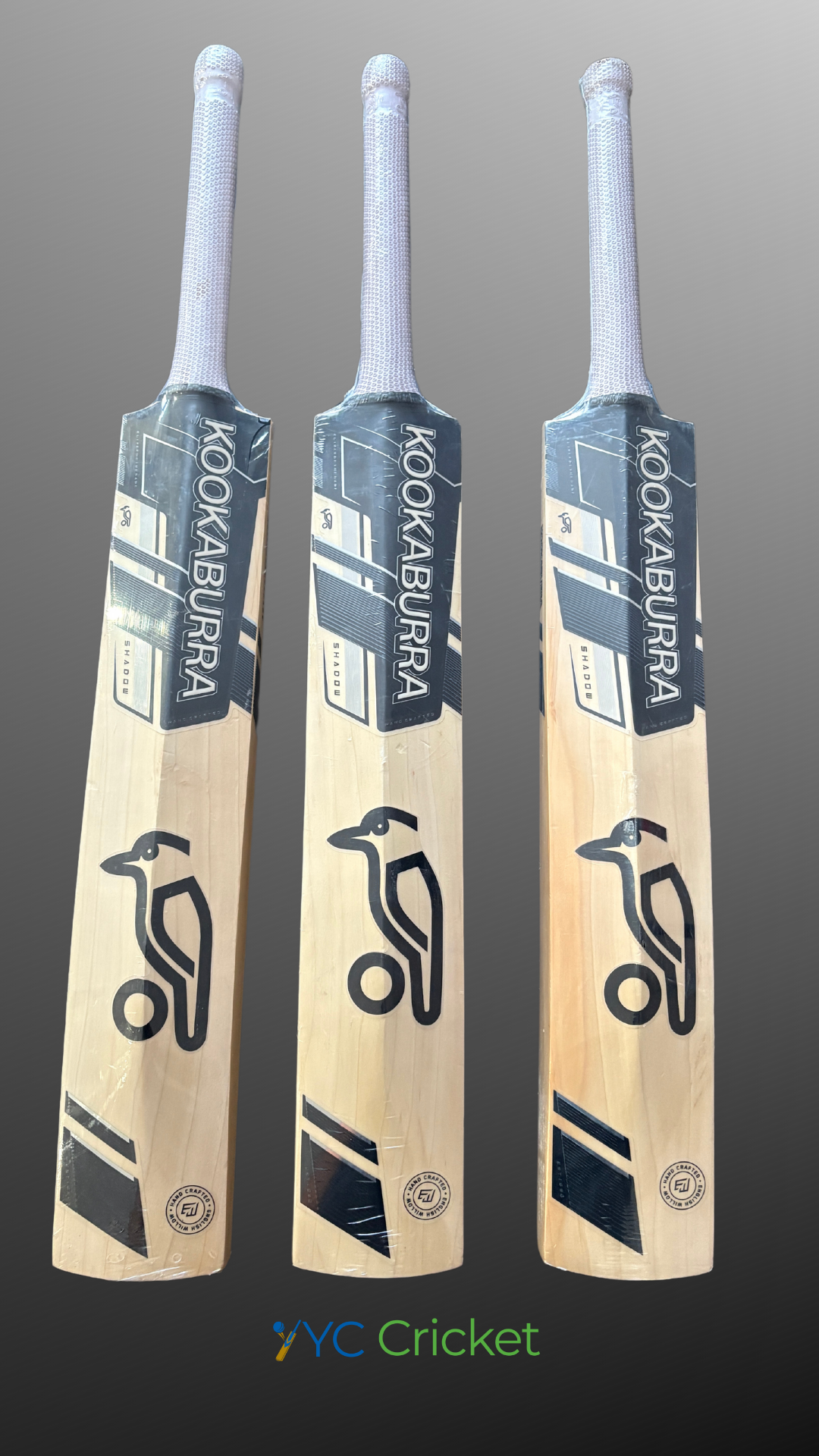 Kookaburra Shadow Pro 2.0 English Willow Cricket Bat - Short Handle