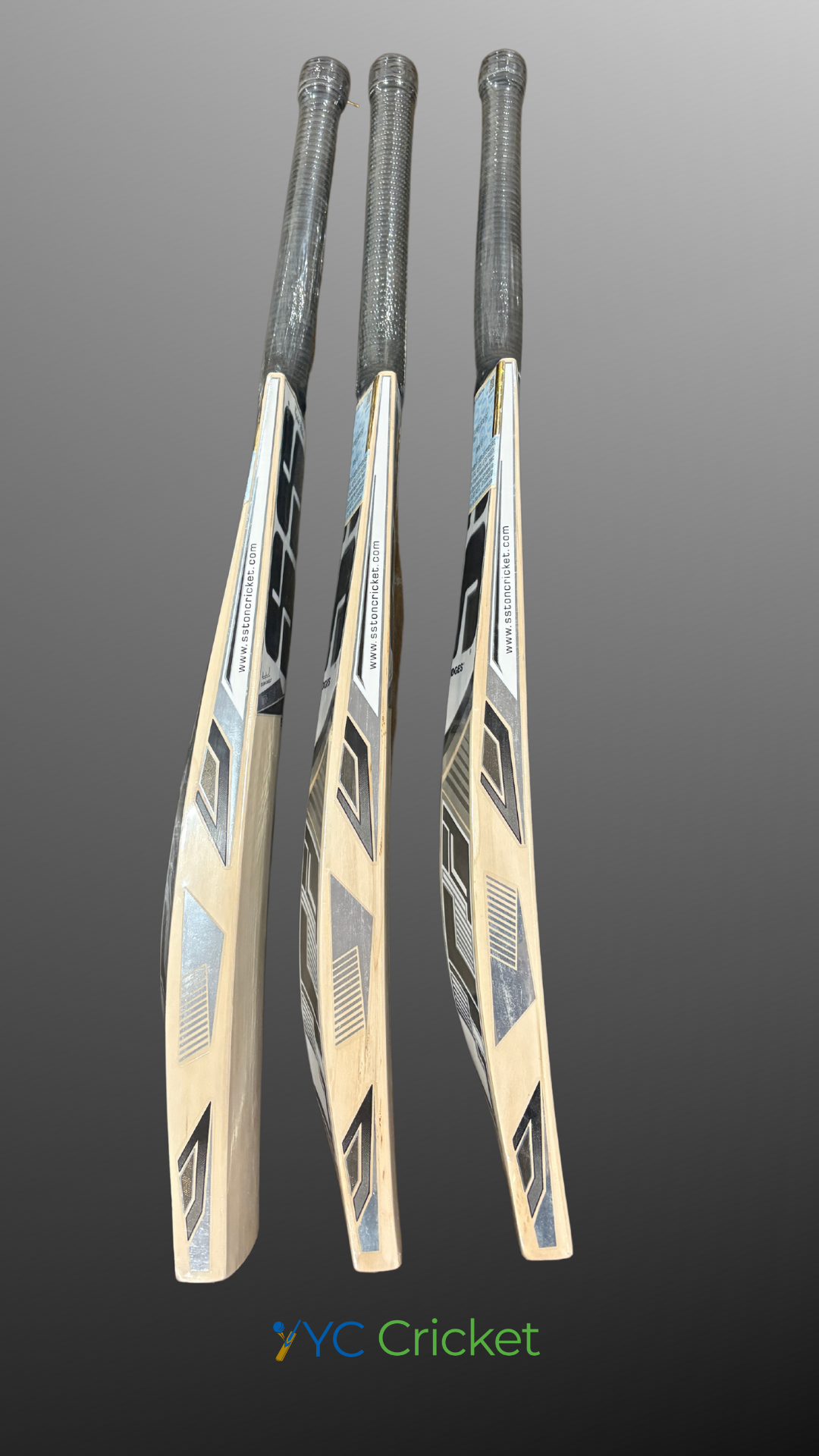 SS Master 99 English Willow Cricket Bat - SH