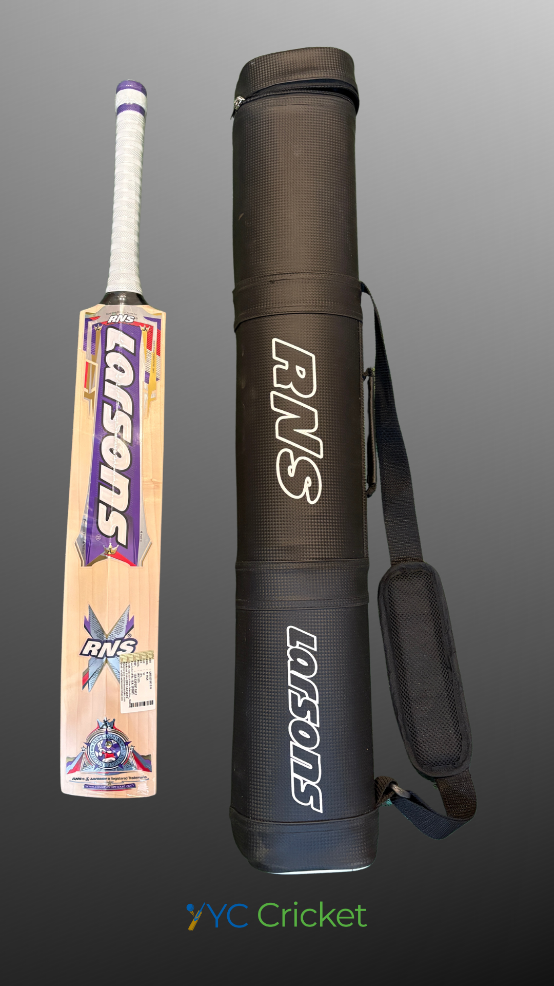 RNS Larson Player Edition A1-Extreme English Willow Bat
