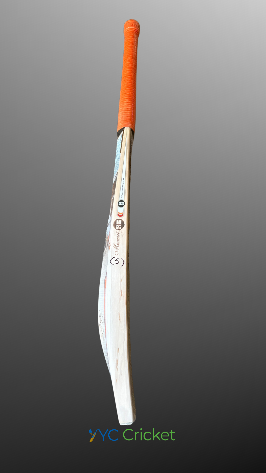 SS TON Stallion Sword Edition Cricket Bat (Jaddu Edition)