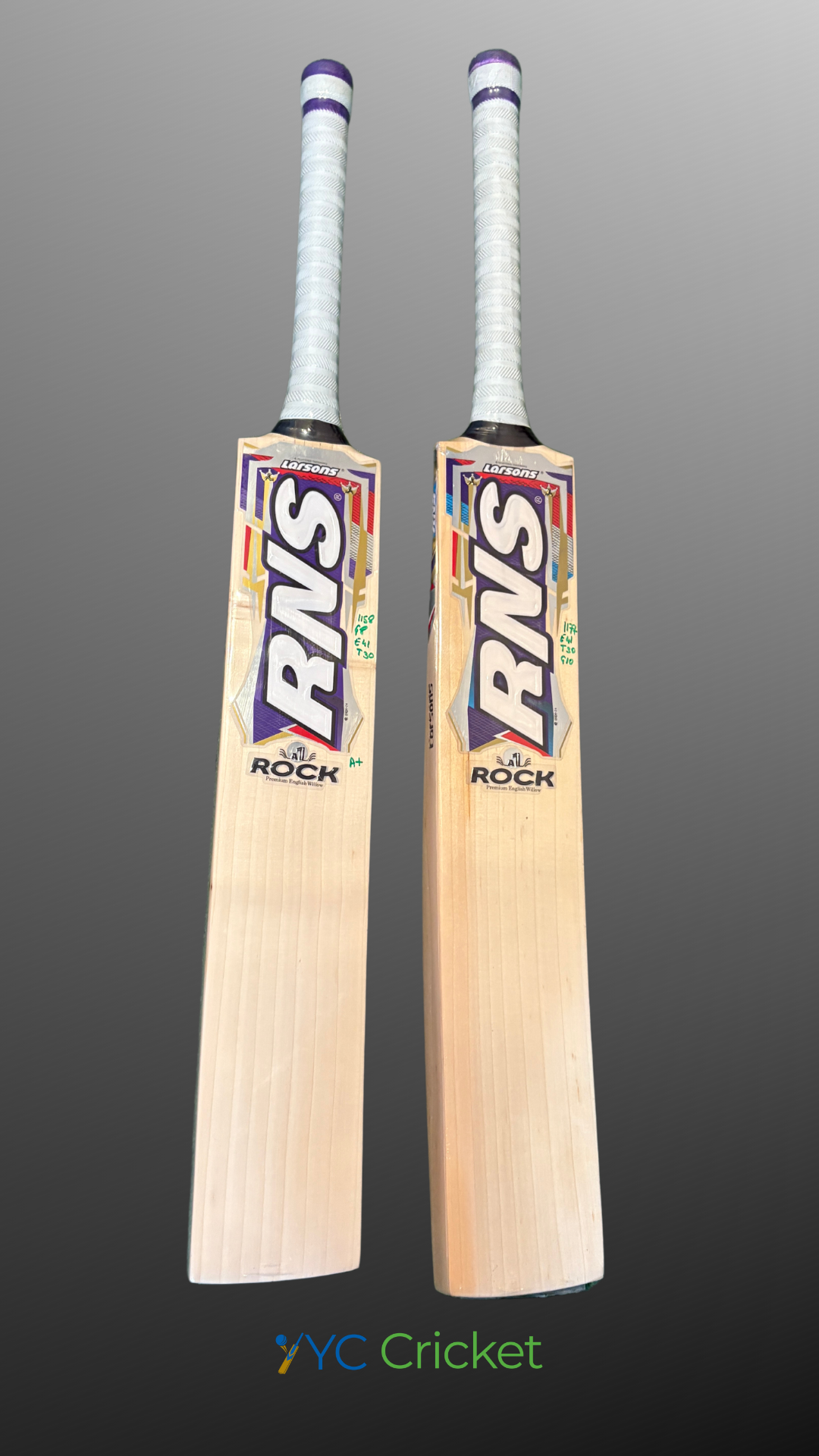 RNS Larson Player Edition A1-Rock English Willow Bat
