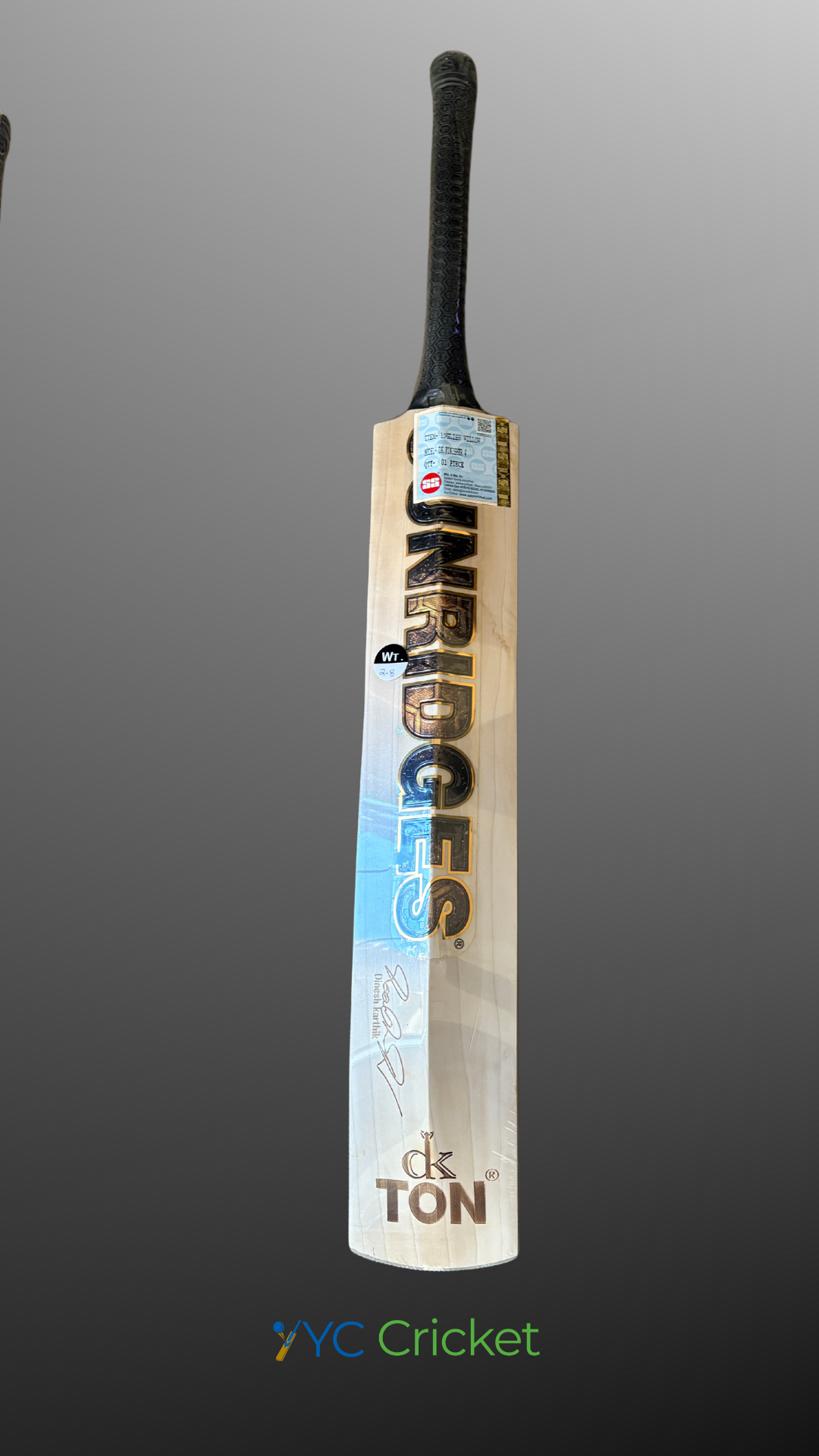 SS Vintage DK Finisher 4.0 English Willow Bat (SH) (2024)