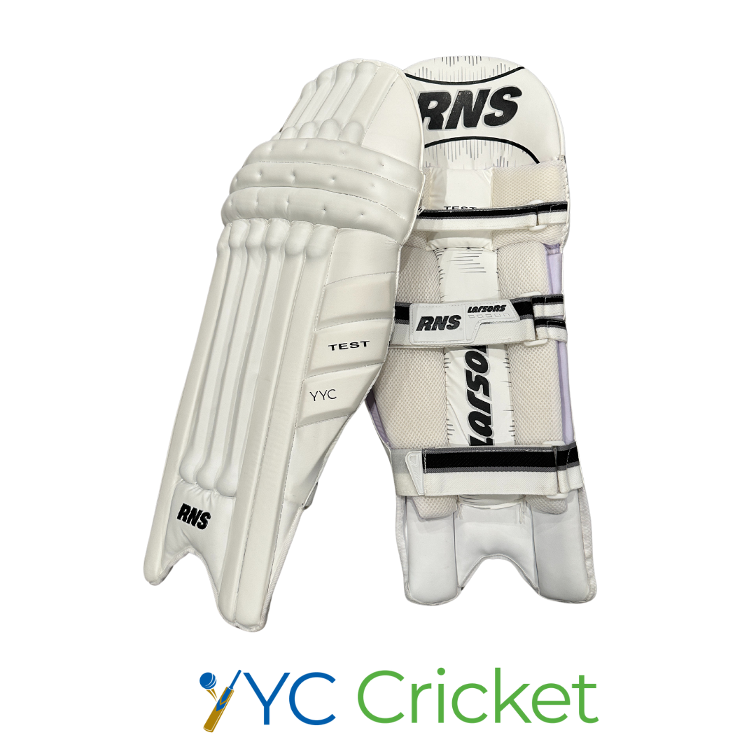 RNS Larson Test Leg Guards White Men's