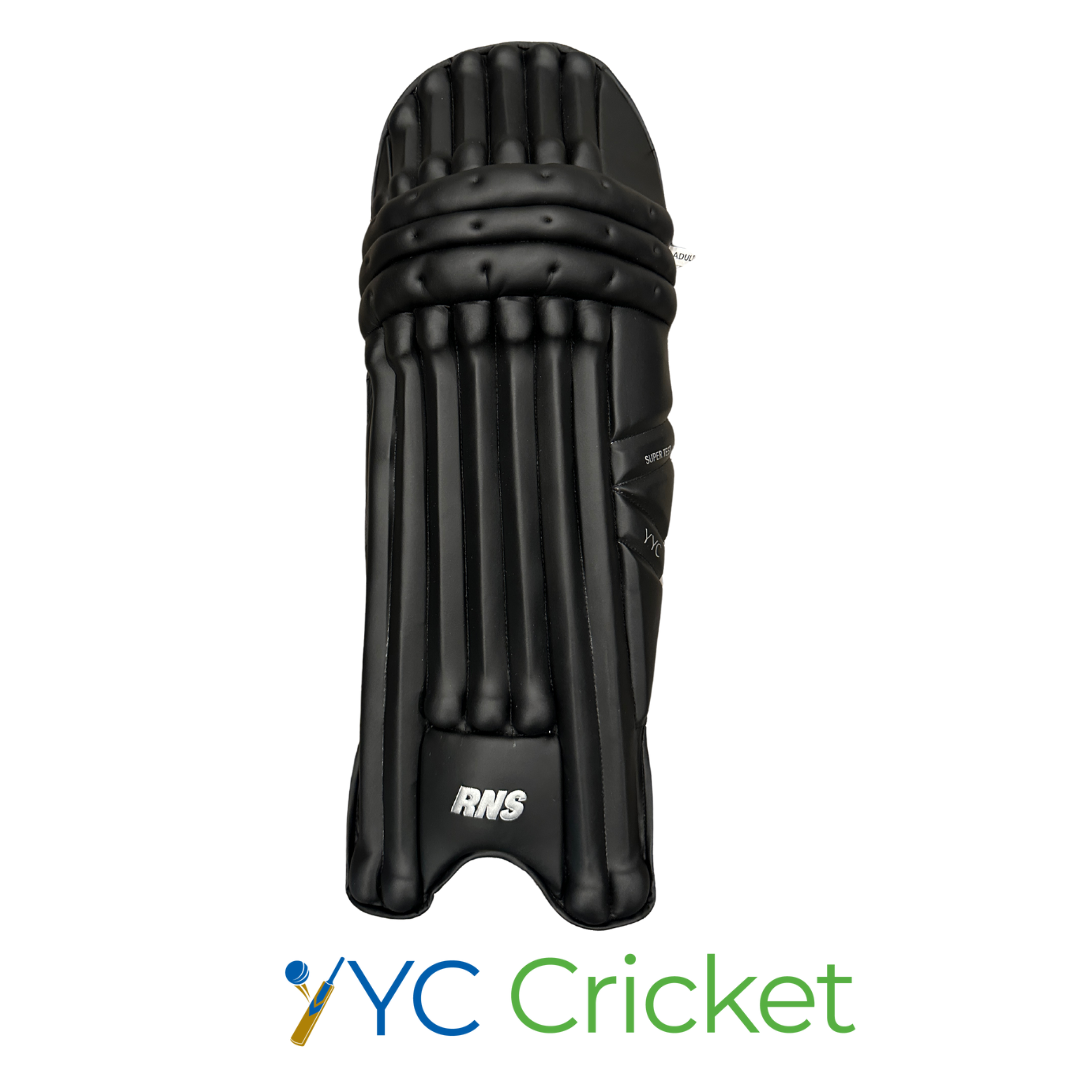 RNS Larson Test Leg Guards Black Youth