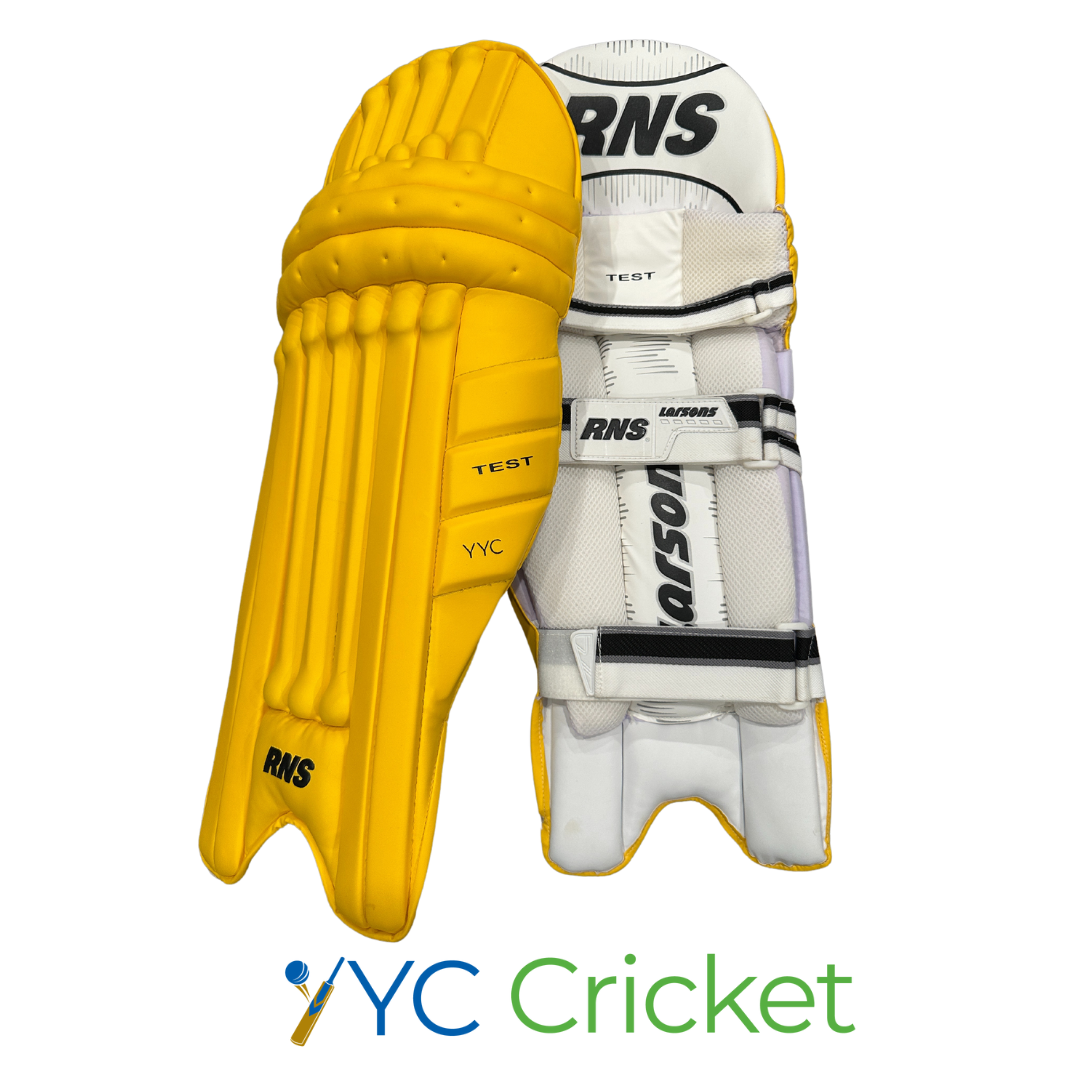 RNS Larson Test Leg Guards Yellow Men's
