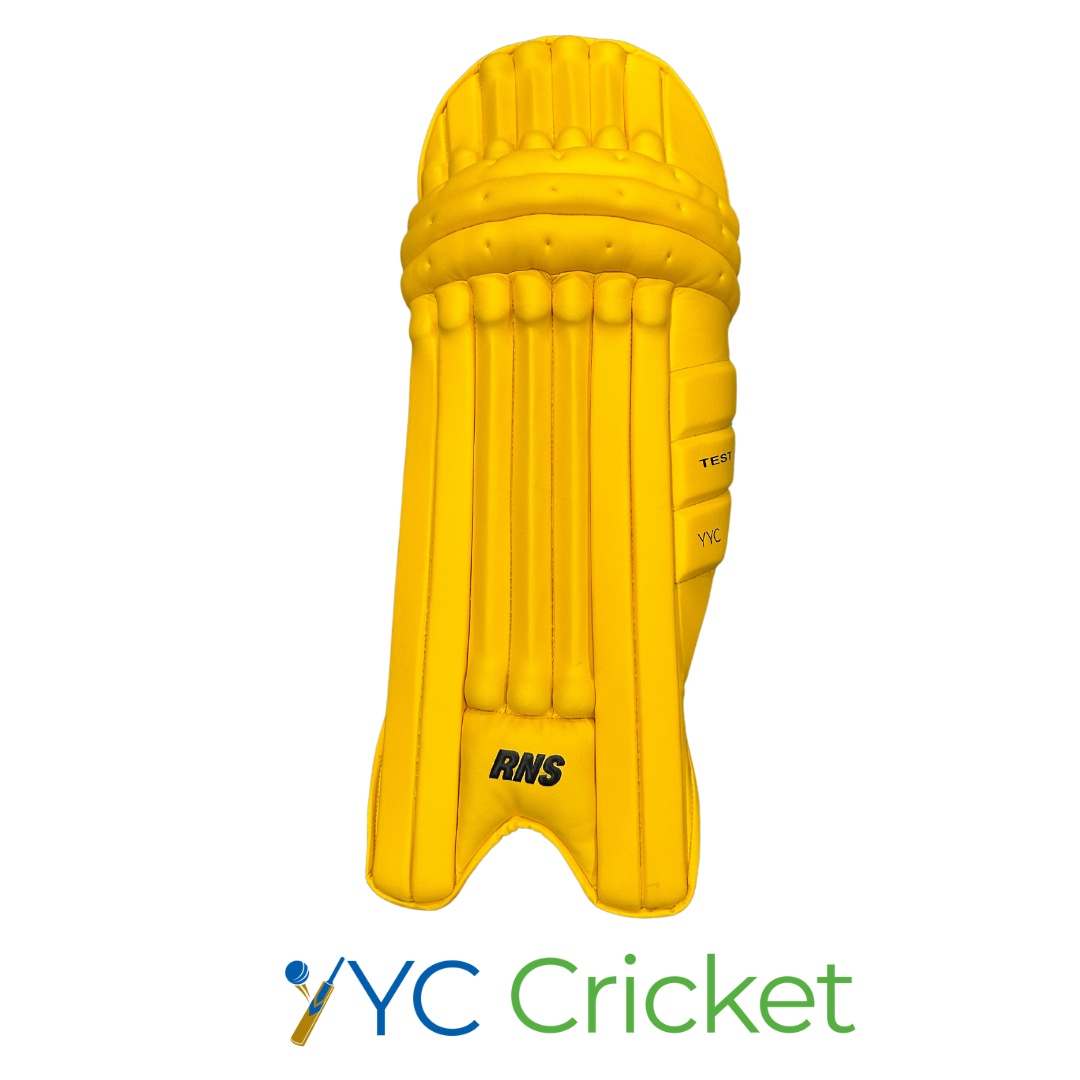 RNS Larson Test Leg Guards Yellow Men's