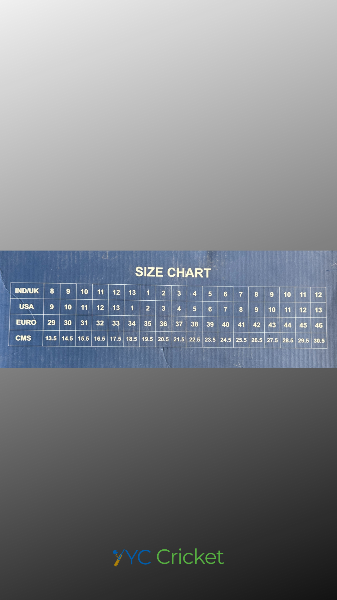 Rubber Studs Cricket Shoes Black