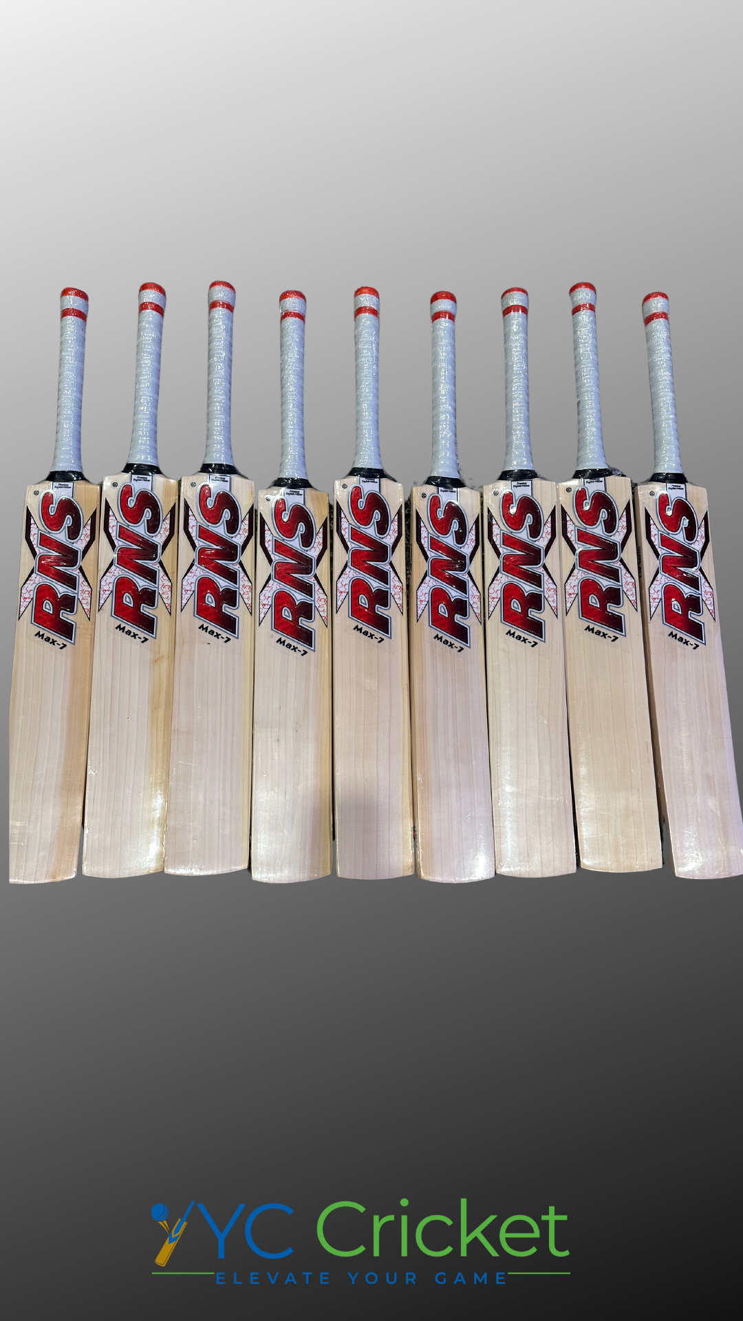 RNS Max 7 MSD Special English Willow Cricket Bat
