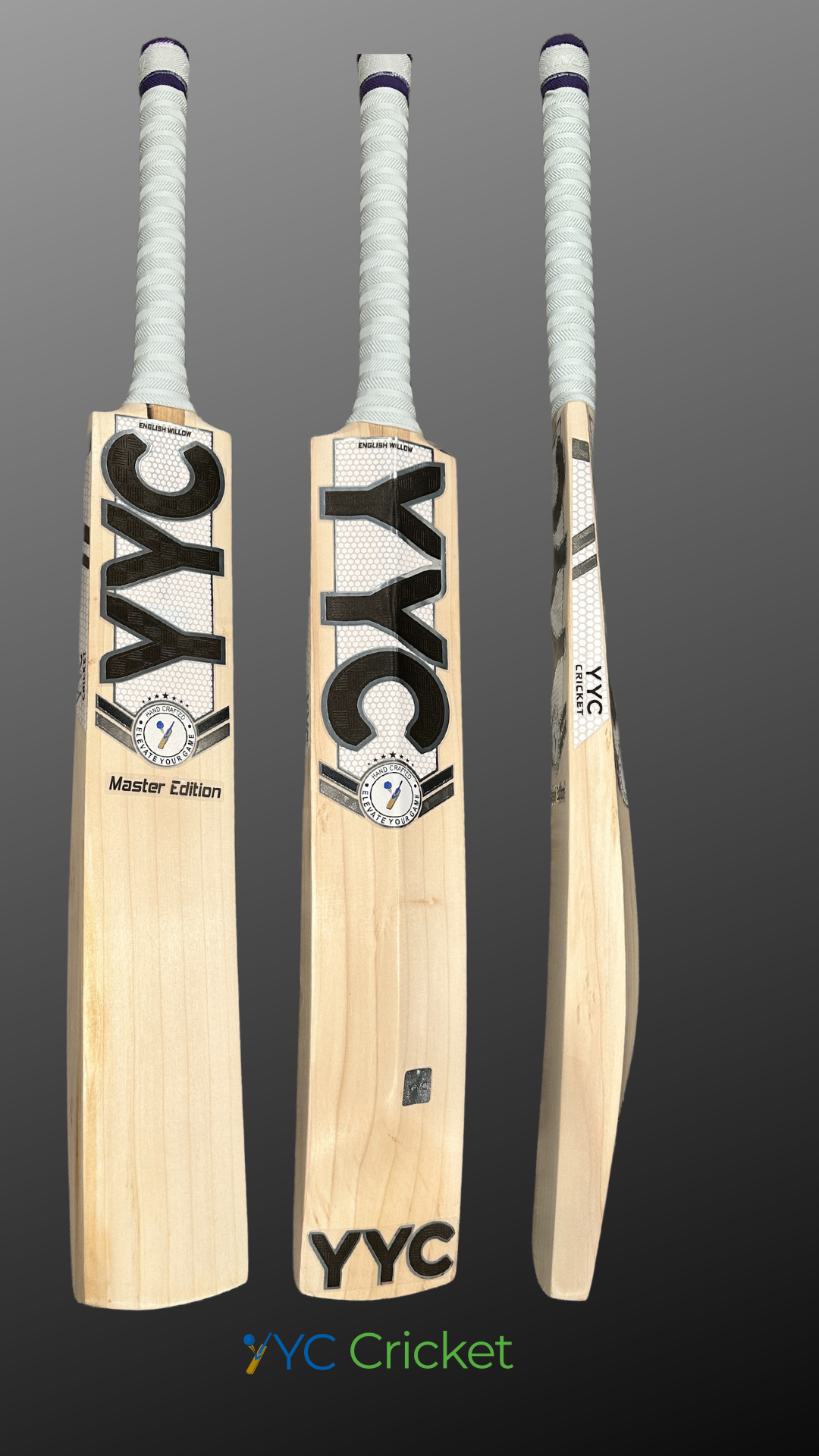 YYC Cricket Master Edition English Willow Bats - SH