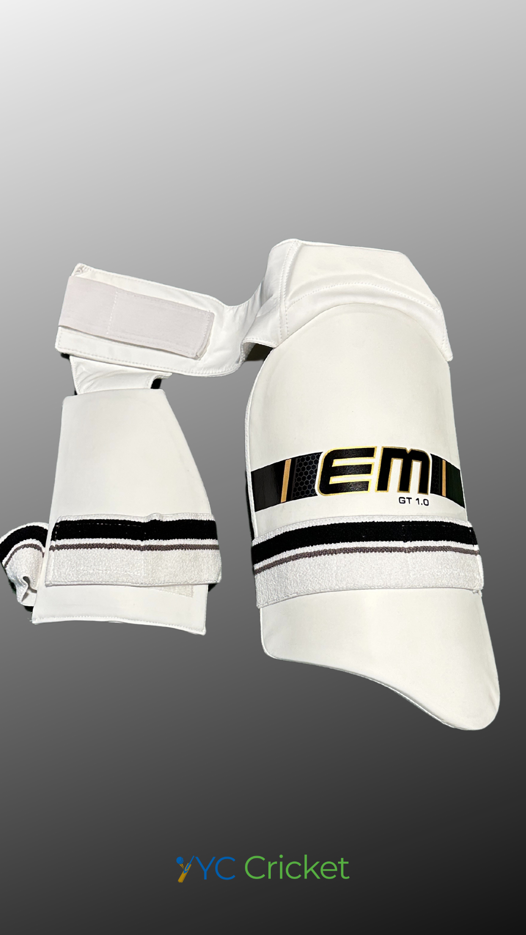 EM GT 1.0 Thigh Guard Combo