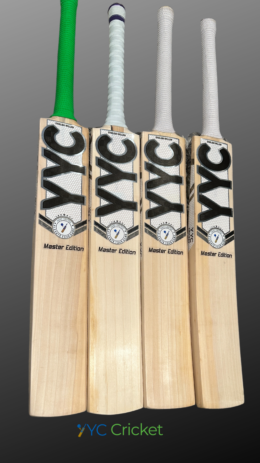 YYC Cricket Master Edition English Willow Bats - SH
