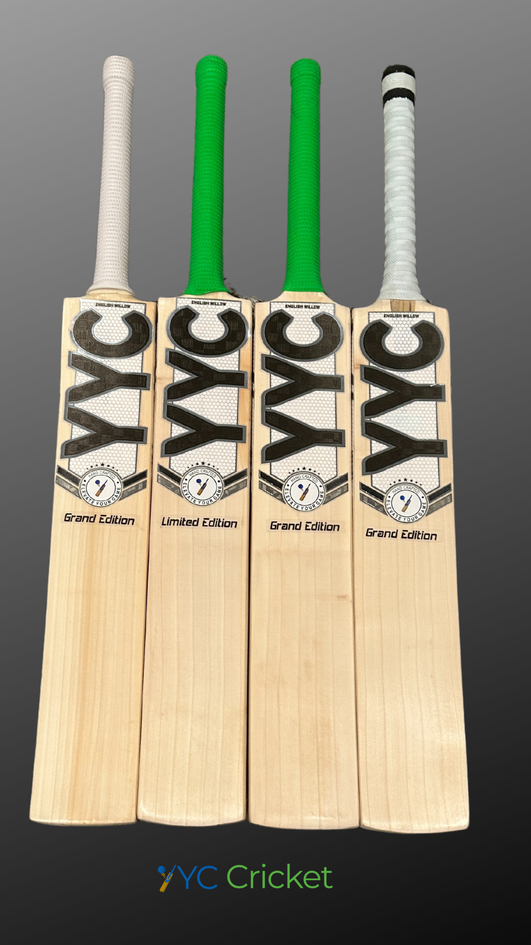 YYC Cricket Grand Edition English Willow Bats - SH
