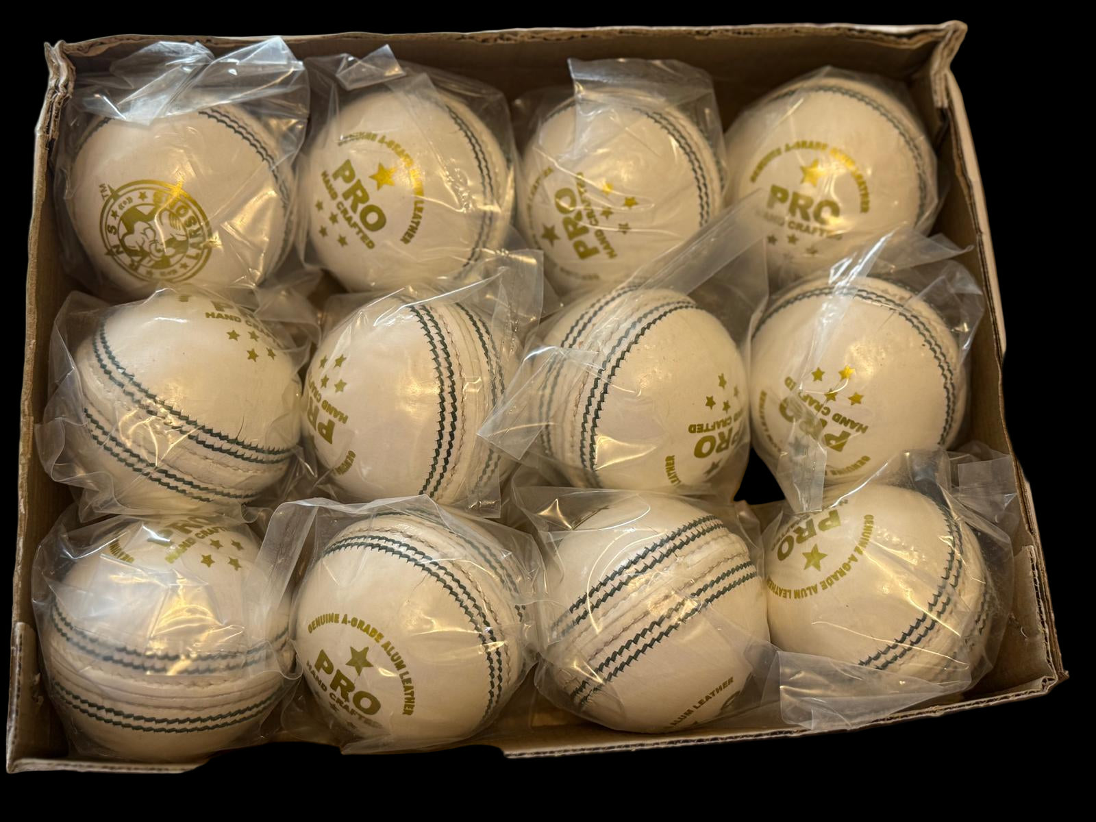 RNS Larson Premium Leather Cricket Balls