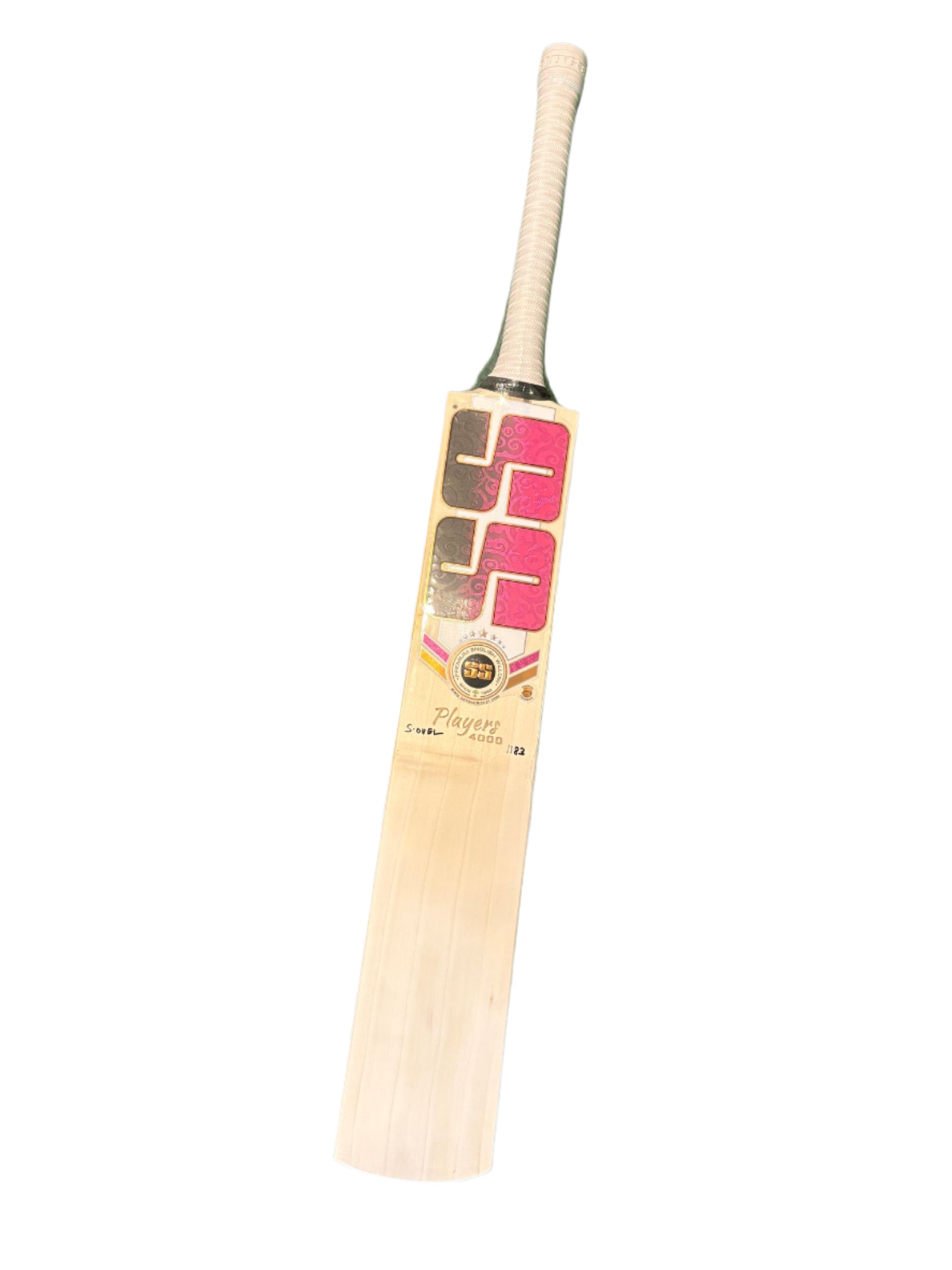 SS Players 4000 English Willow Cricket Bat SH (Rinku Singh)