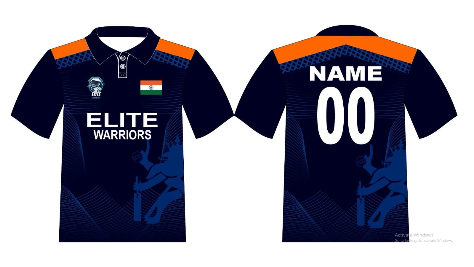 Custom design Jersey